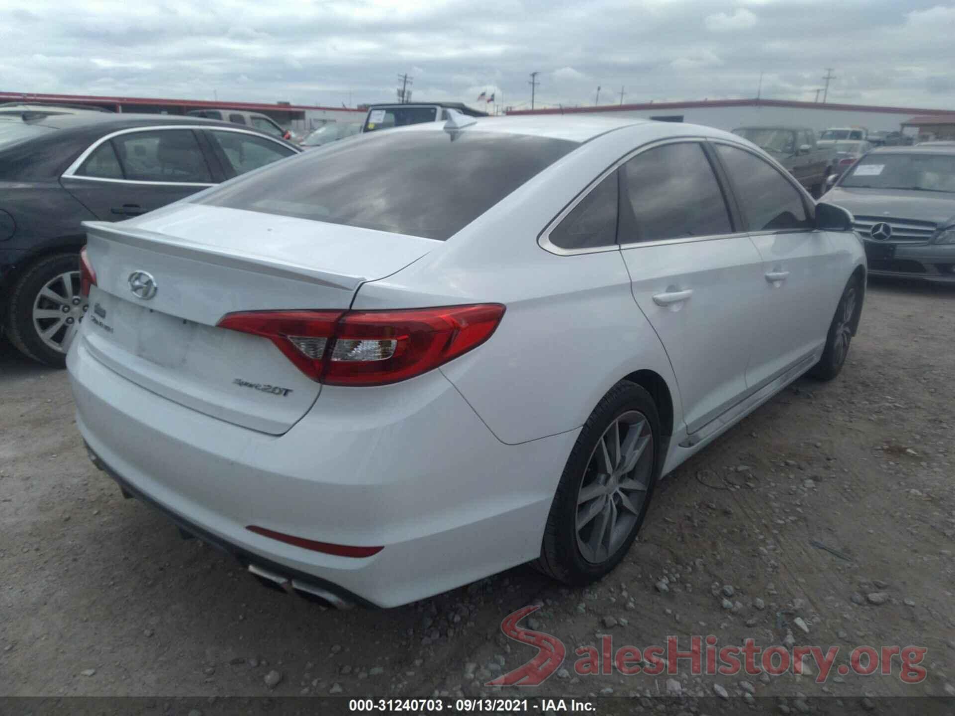 5NPE34ABXHH545982 2017 HYUNDAI SONATA