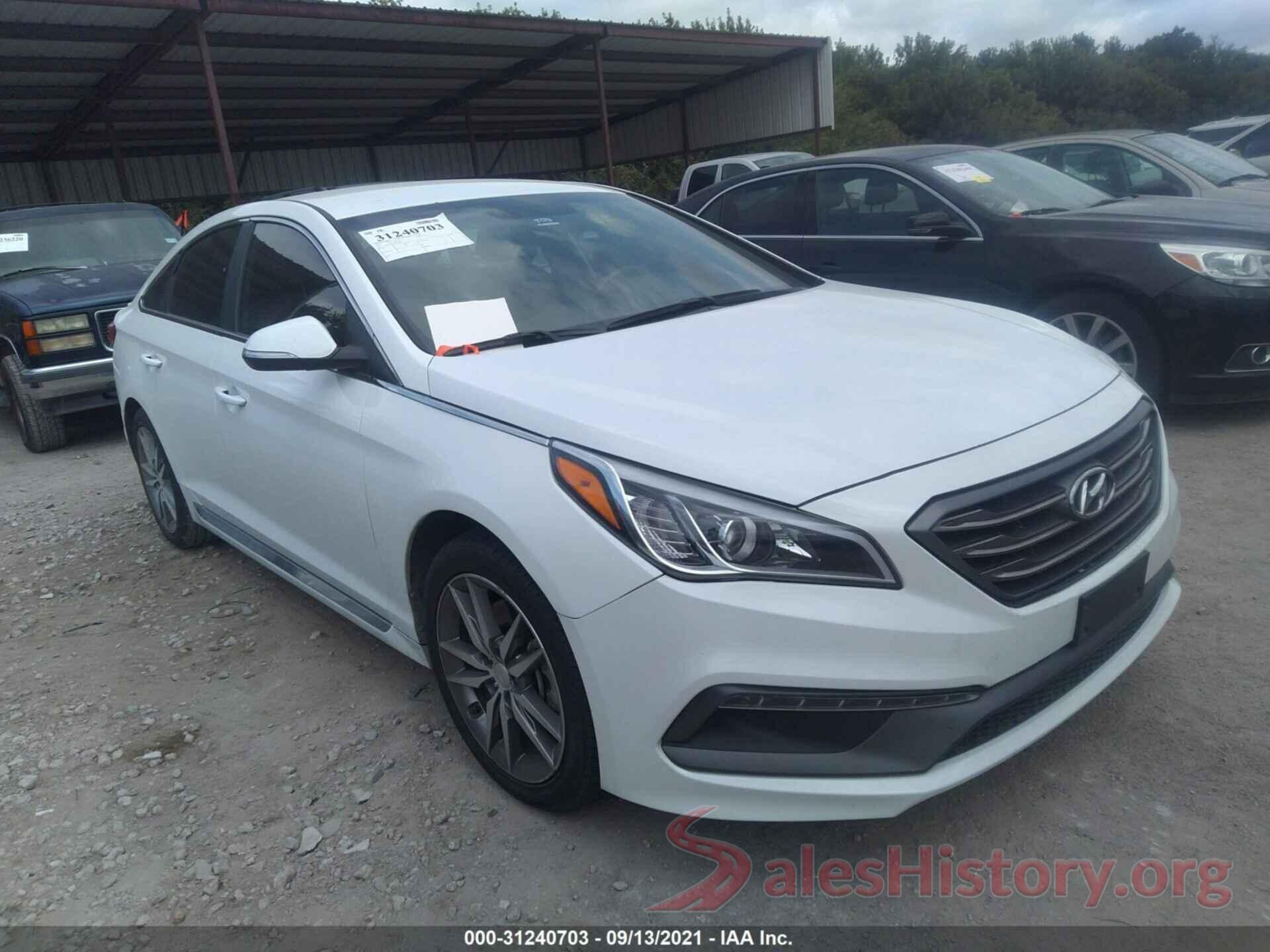 5NPE34ABXHH545982 2017 HYUNDAI SONATA