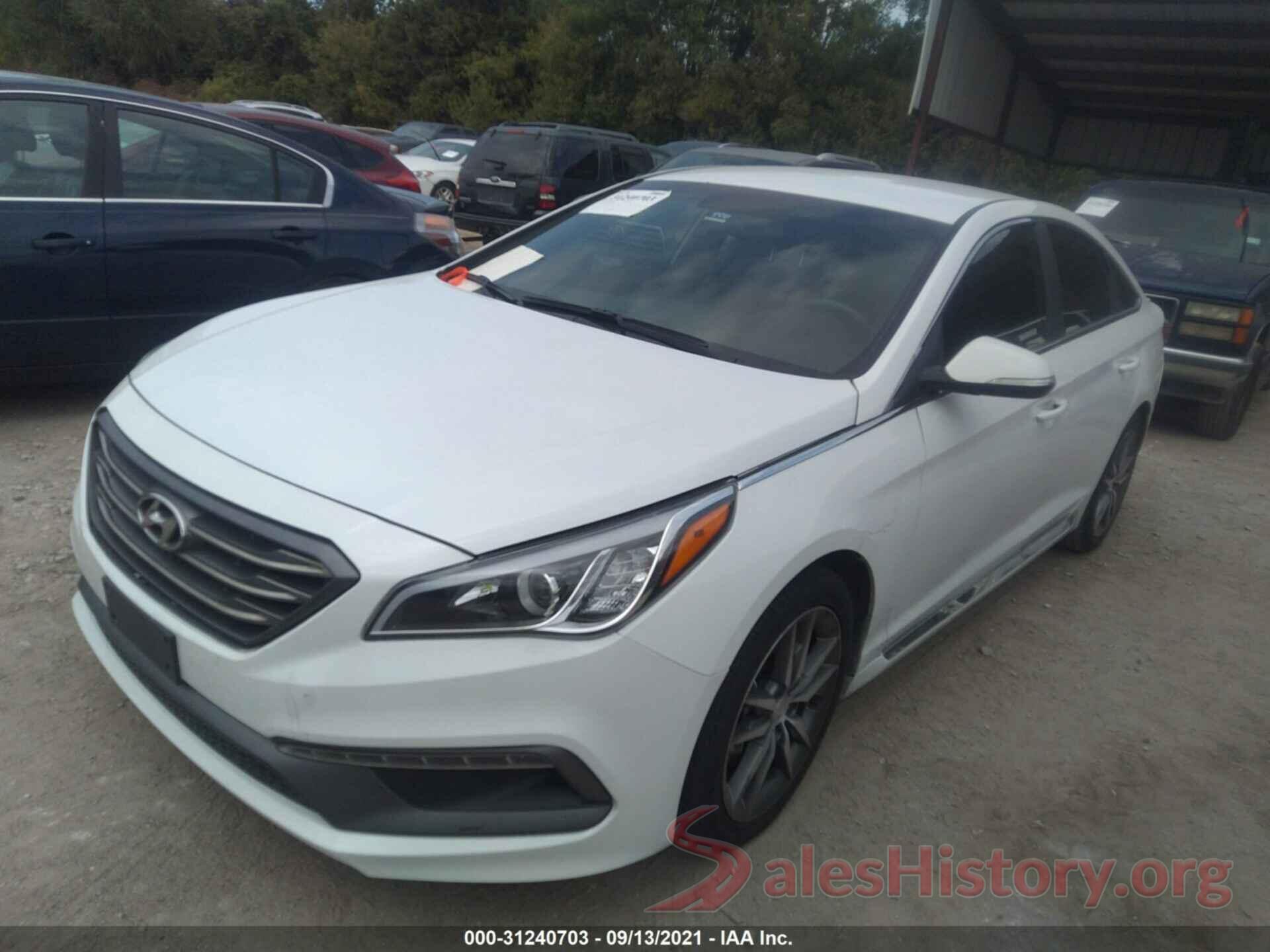 5NPE34ABXHH545982 2017 HYUNDAI SONATA