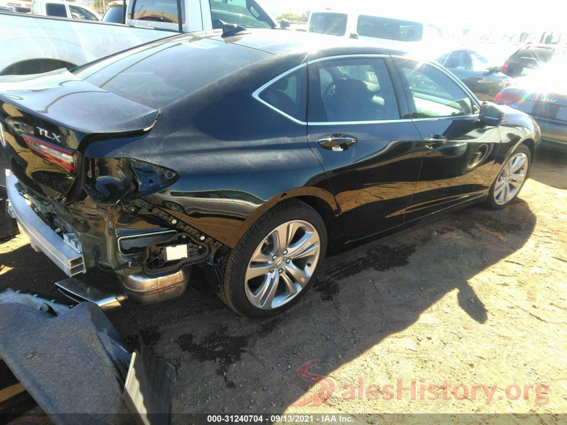 19UUB5F40MA005798 2021 ACURA TLX