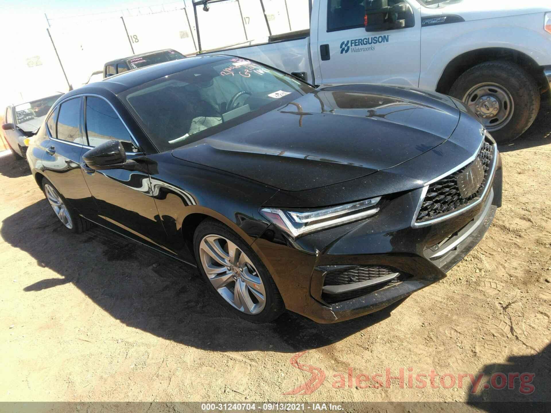 19UUB5F40MA005798 2021 ACURA TLX