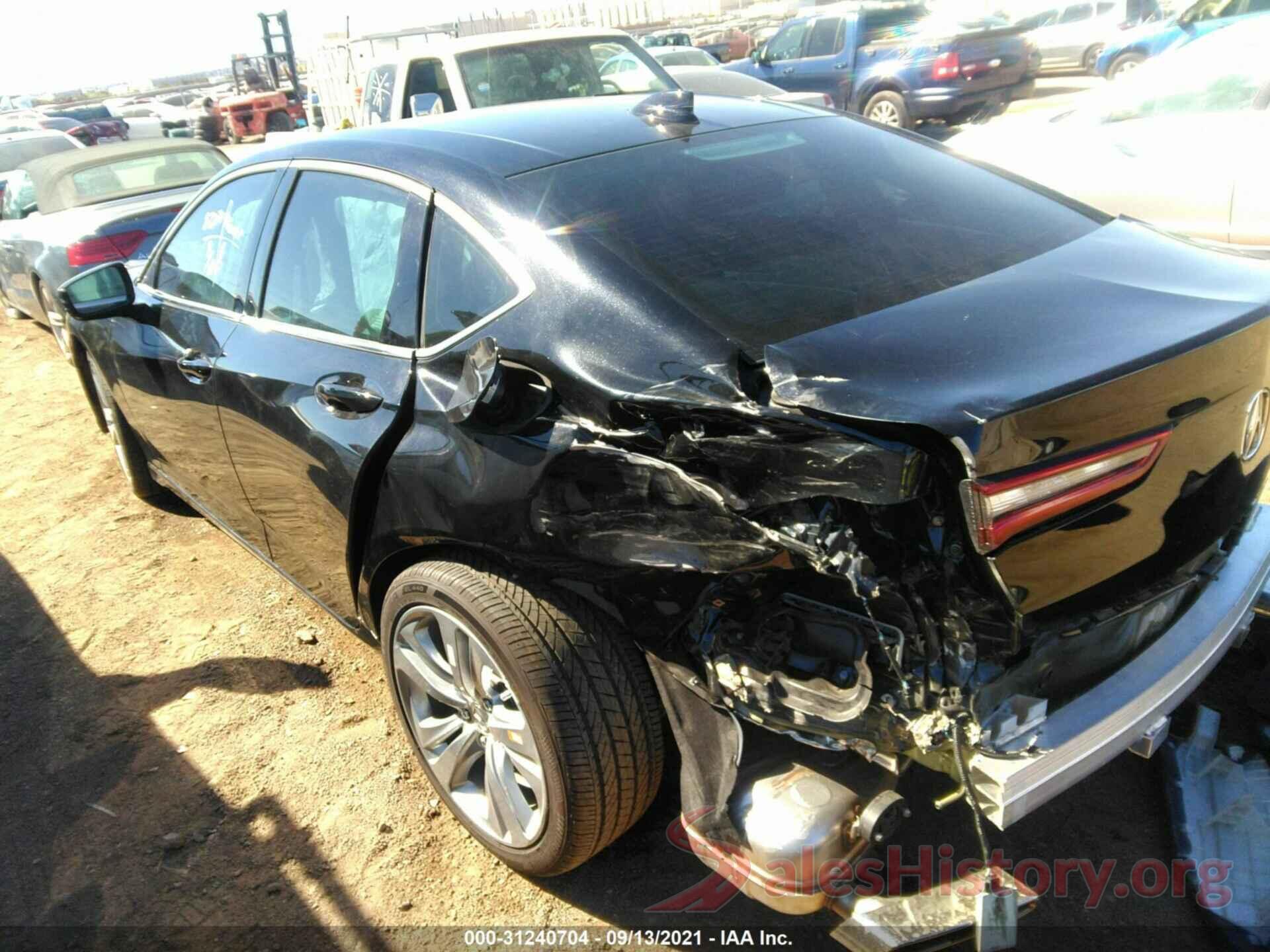 19UUB5F40MA005798 2021 ACURA TLX