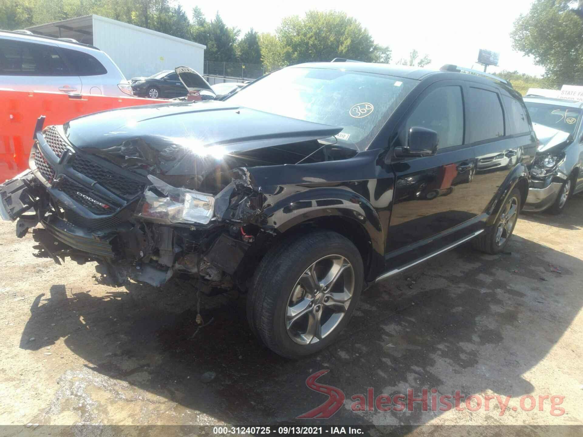 3C4PDCGG2GT212208 2016 DODGE JOURNEY