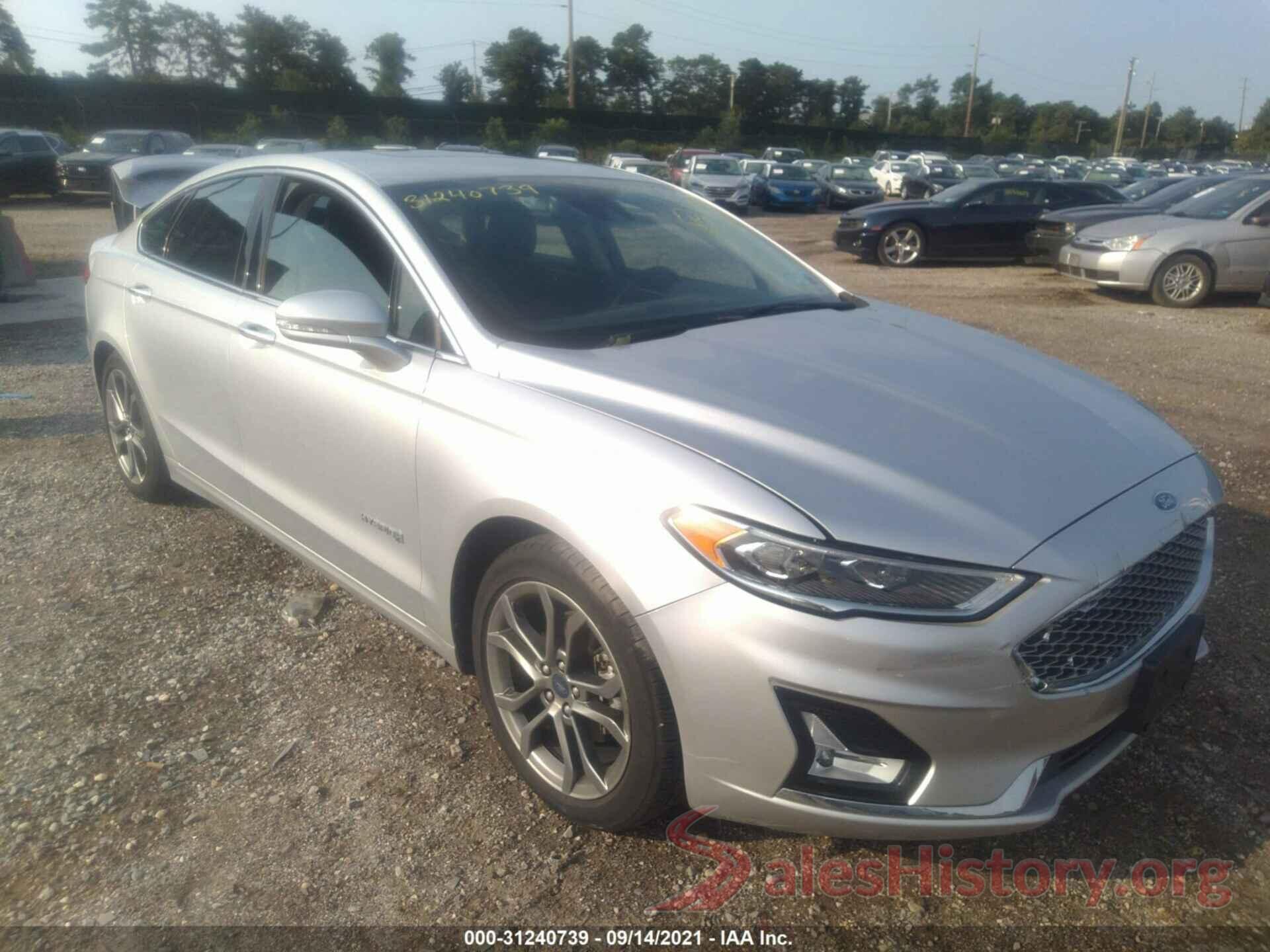 3FA6P0RU1KR212510 2019 FORD FUSION HYBRID