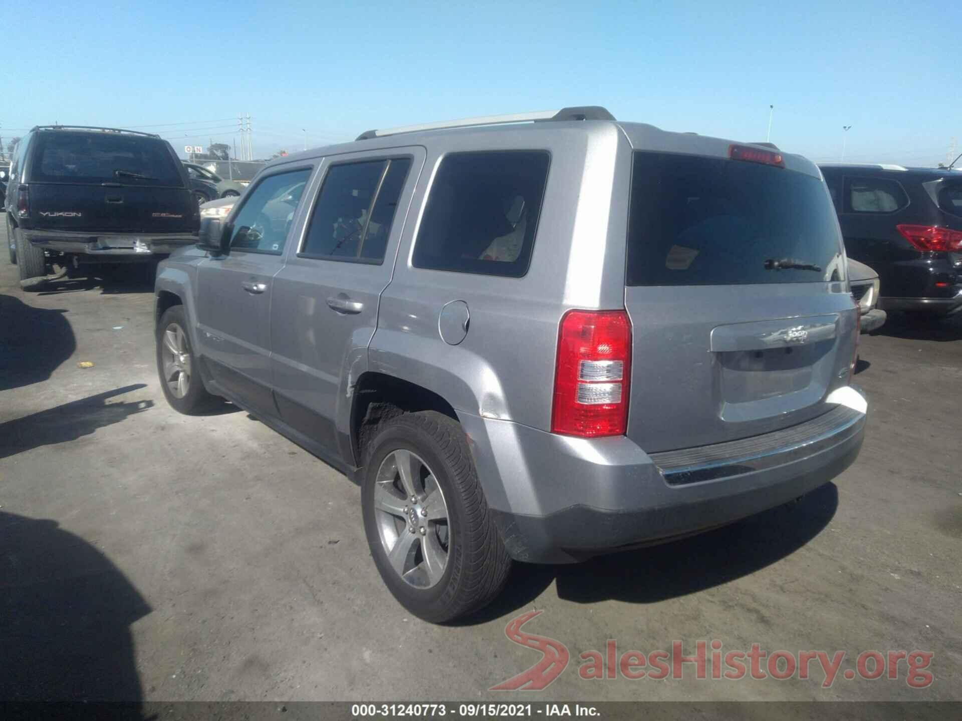 1C4NJPFAXGD583224 2016 JEEP PATRIOT