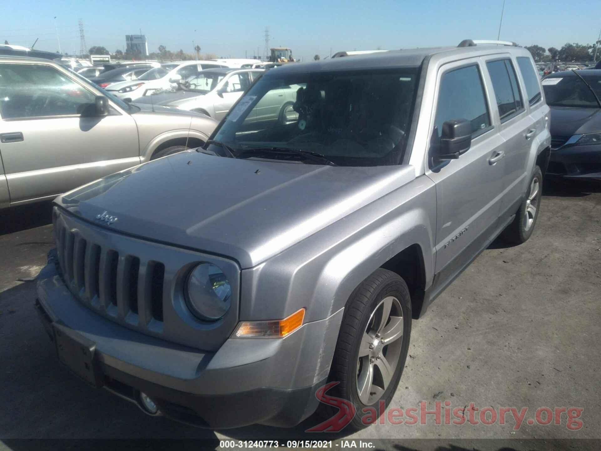 1C4NJPFAXGD583224 2016 JEEP PATRIOT