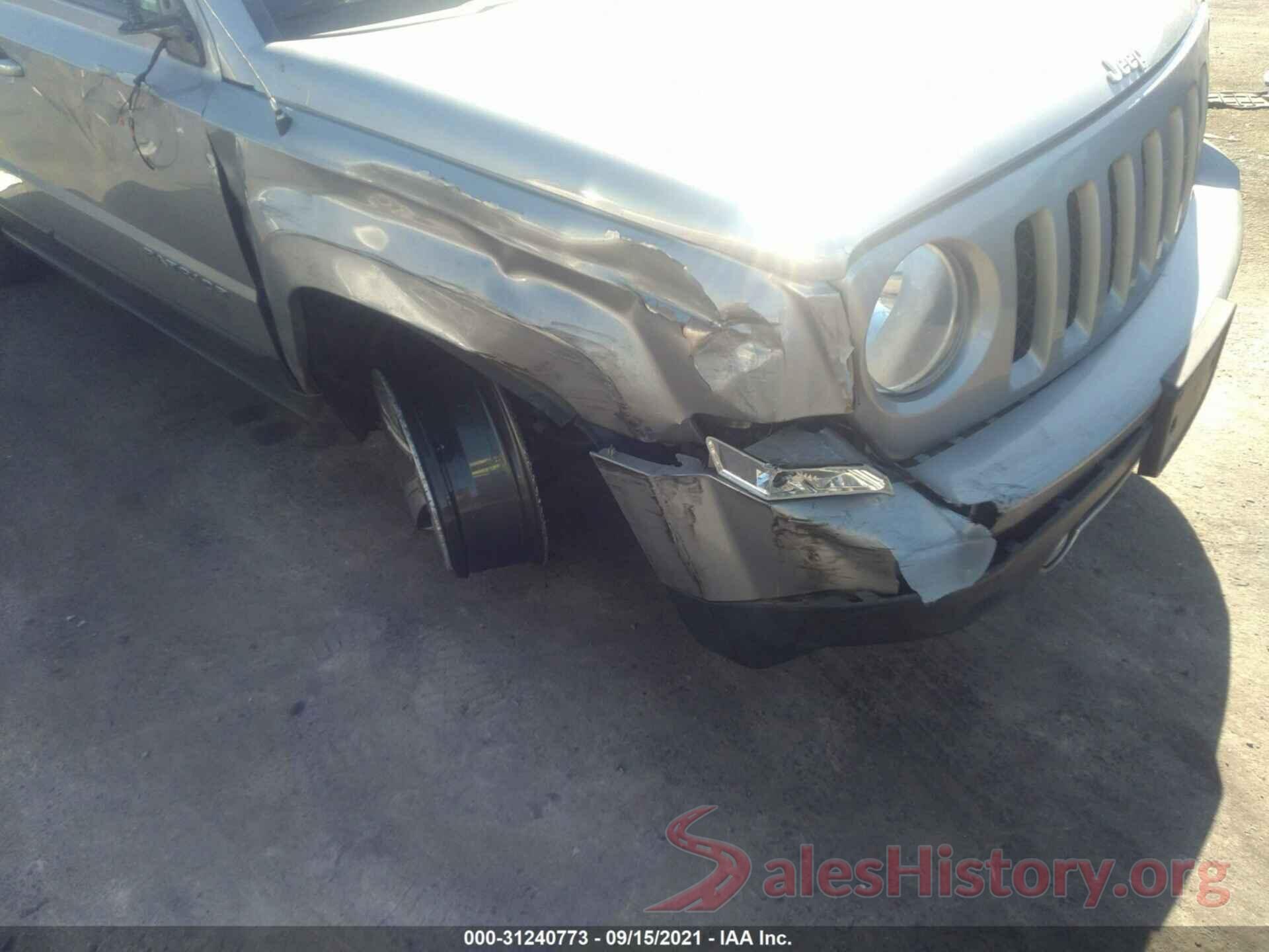 1C4NJPFAXGD583224 2016 JEEP PATRIOT