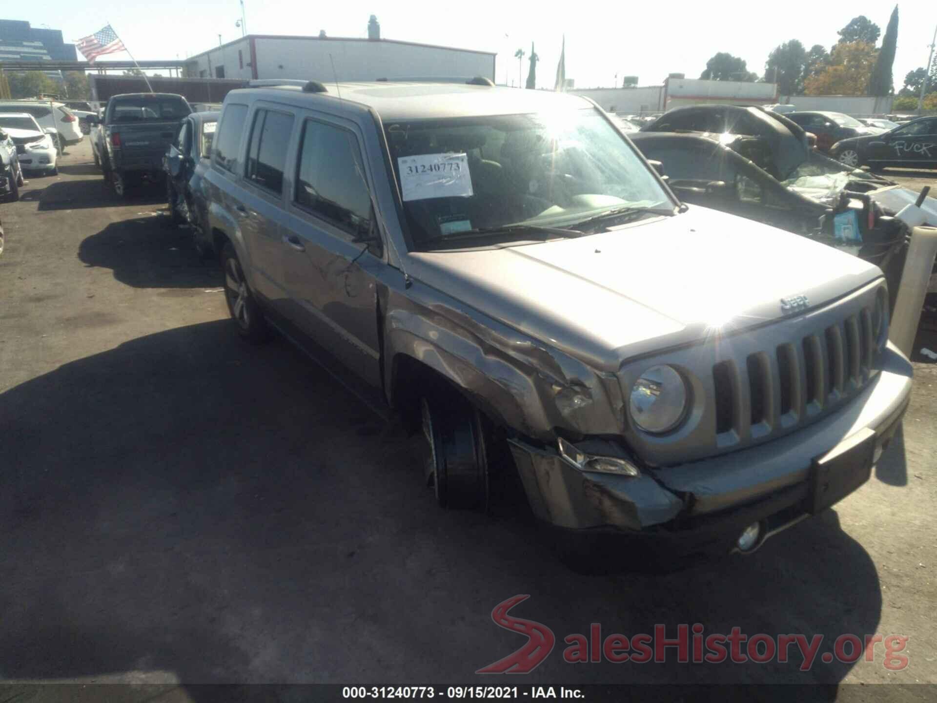 1C4NJPFAXGD583224 2016 JEEP PATRIOT