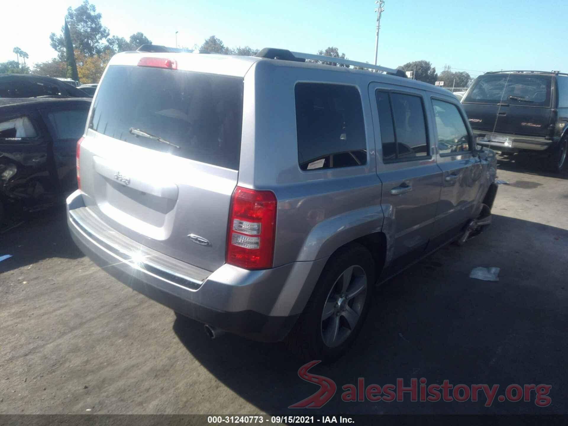 1C4NJPFAXGD583224 2016 JEEP PATRIOT