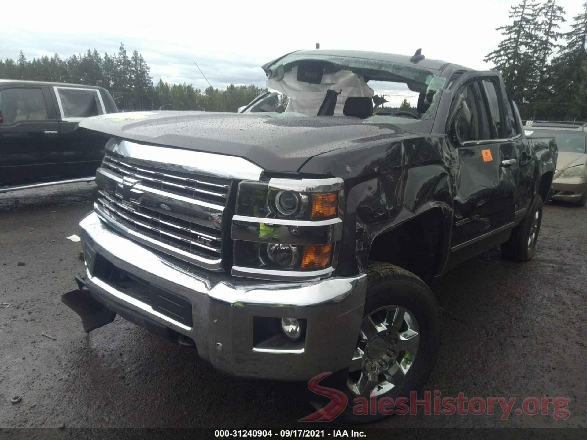 1GC2KWEG8GZ356732 2016 CHEVROLET SILVERADO 2500HD