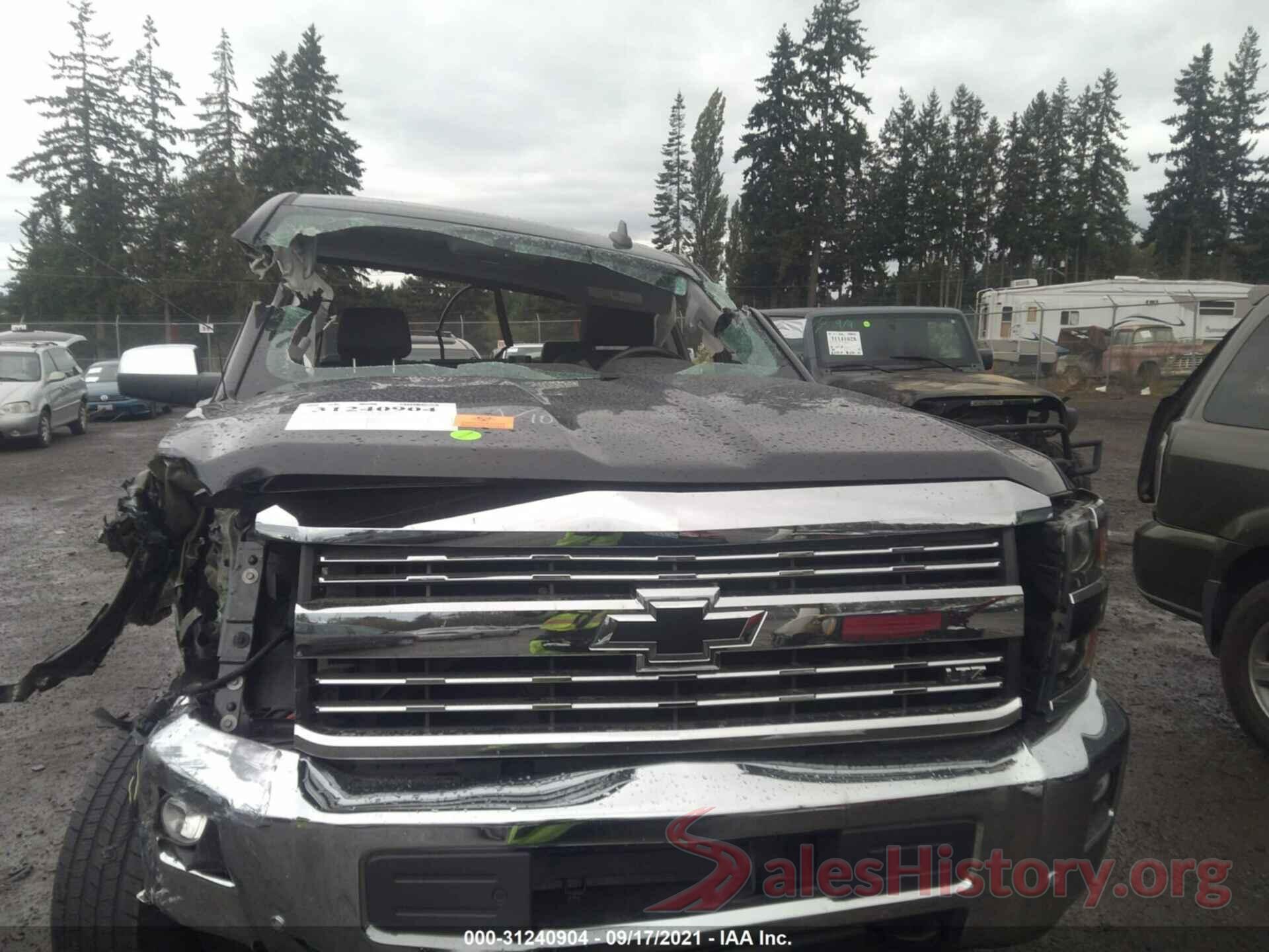 1GC2KWEG8GZ356732 2016 CHEVROLET SILVERADO 2500HD