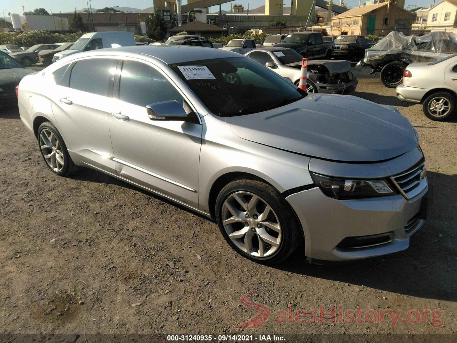 1G1145S38HU176899 2017 CHEVROLET IMPALA