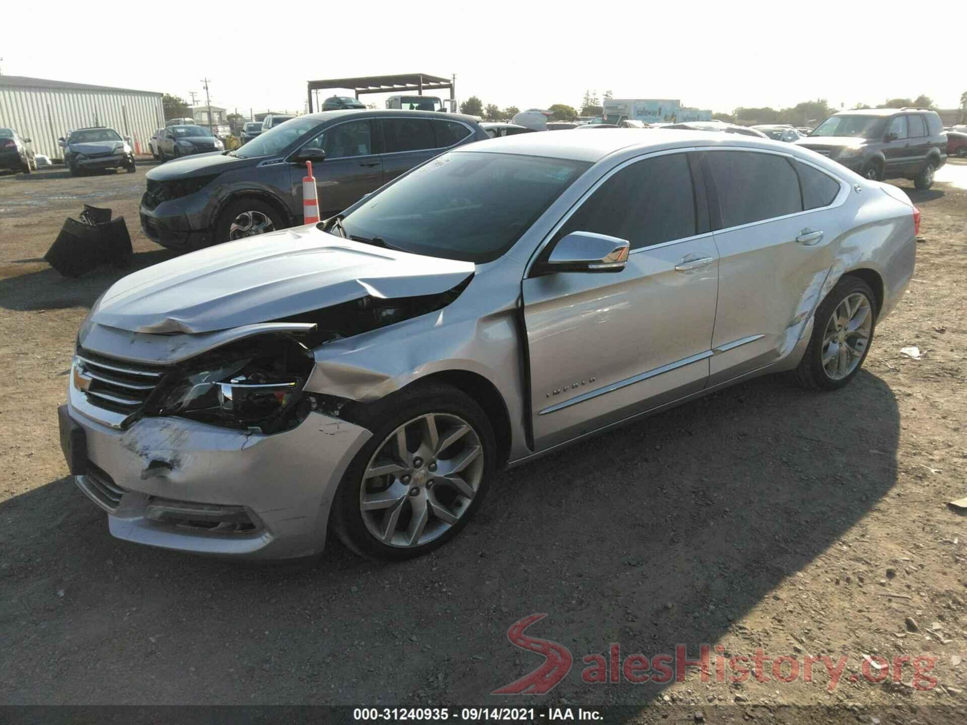 1G1145S38HU176899 2017 CHEVROLET IMPALA