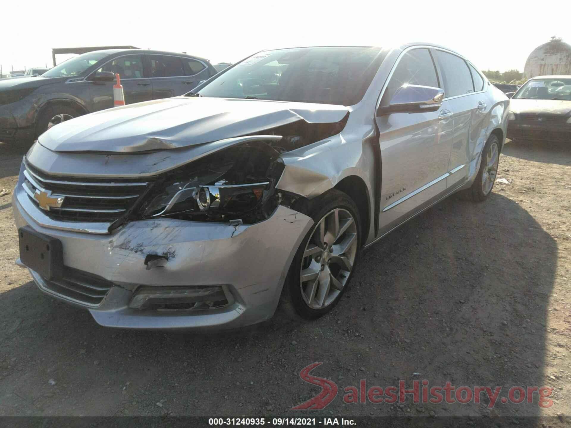 1G1145S38HU176899 2017 CHEVROLET IMPALA