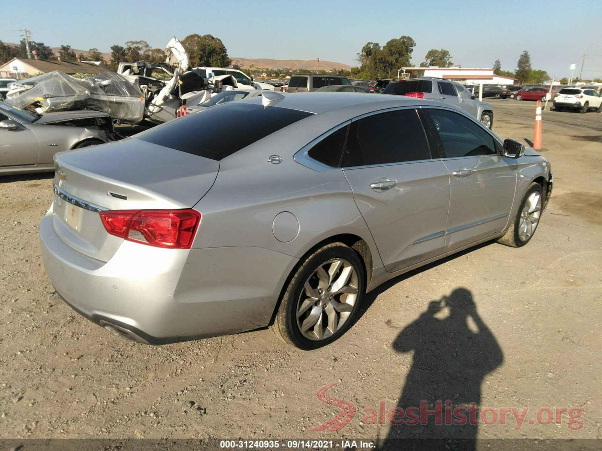 1G1145S38HU176899 2017 CHEVROLET IMPALA