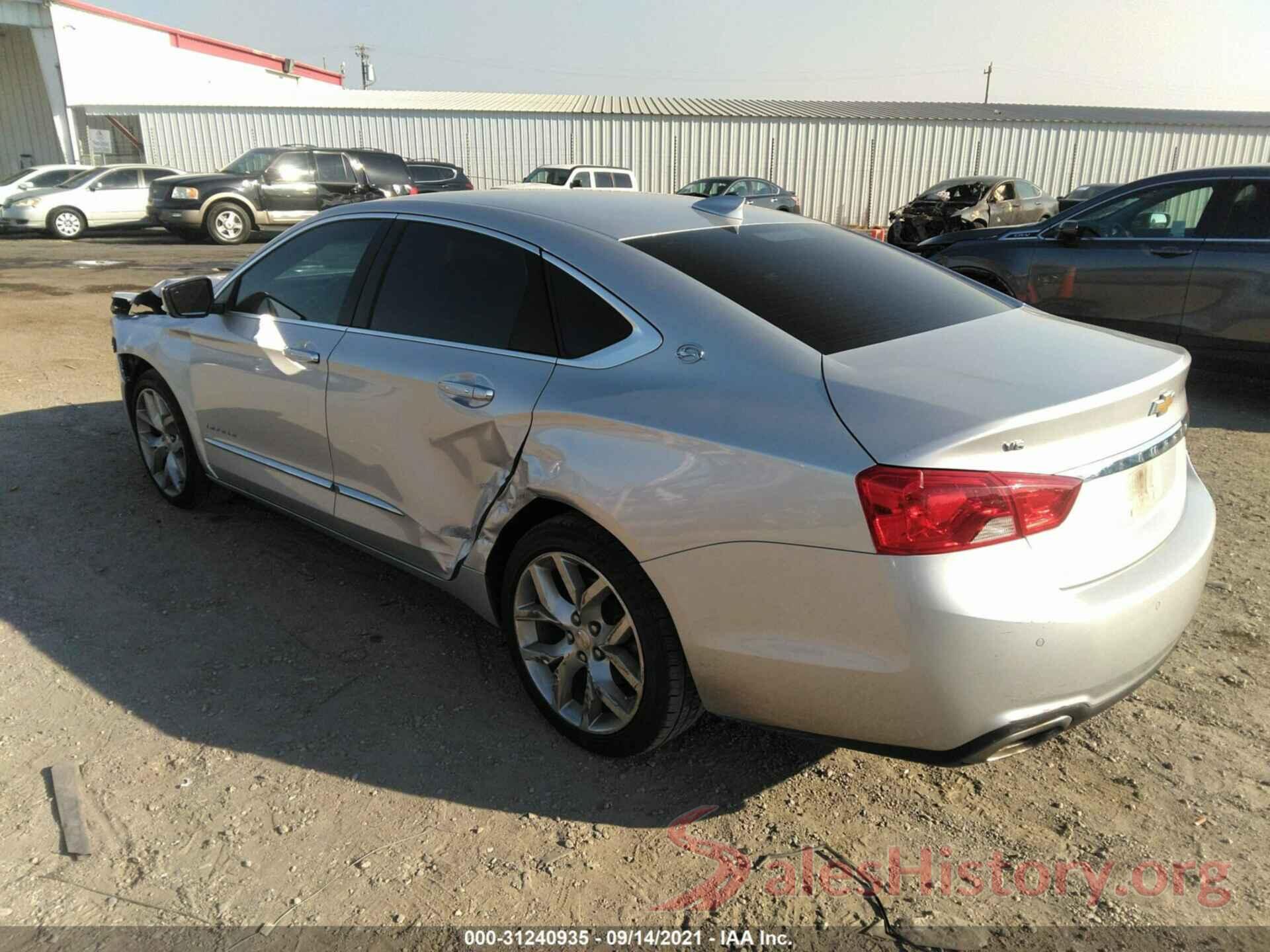 1G1145S38HU176899 2017 CHEVROLET IMPALA