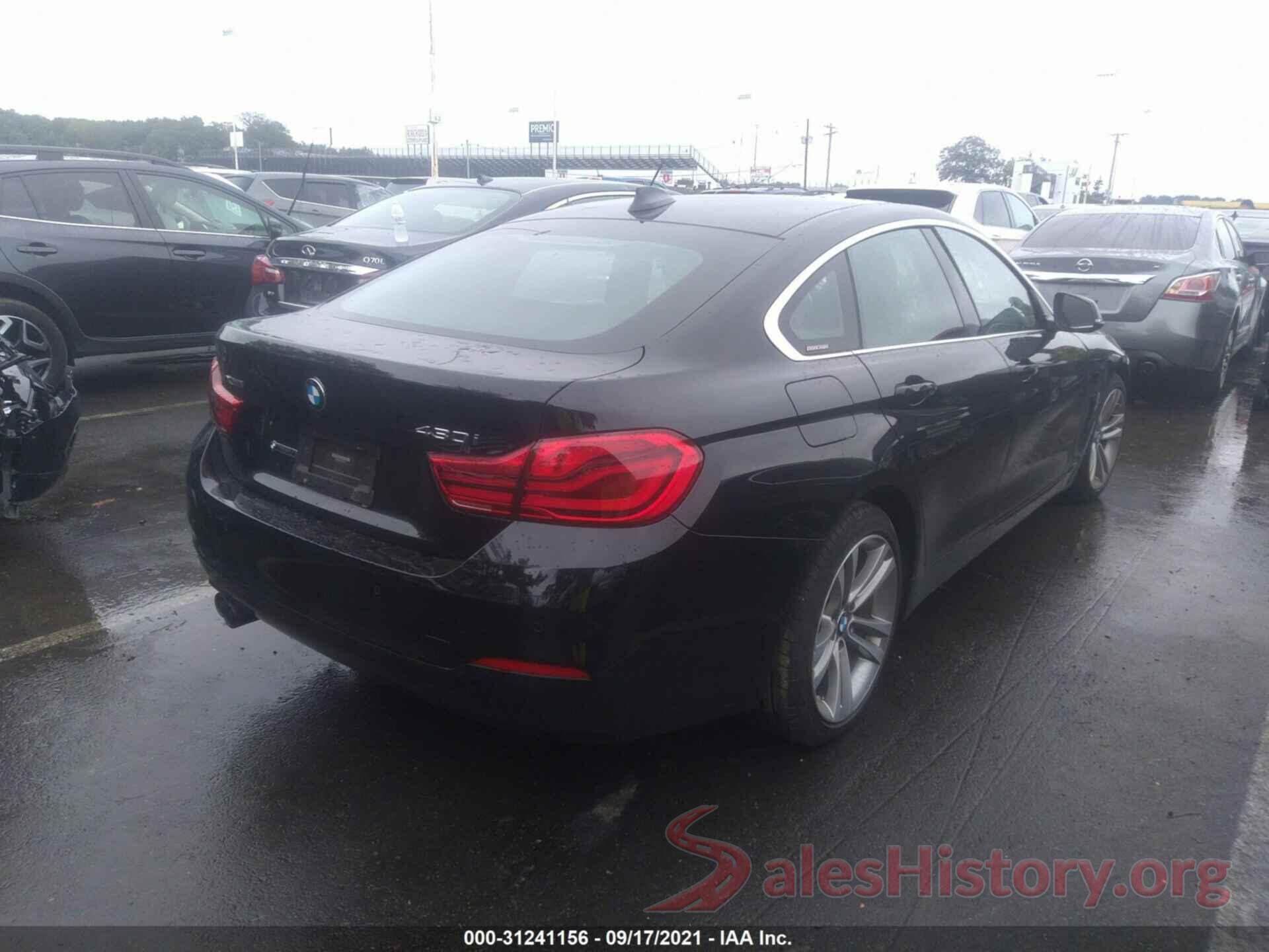 WBA4J3C56KBL09273 2019 BMW 4 SERIES