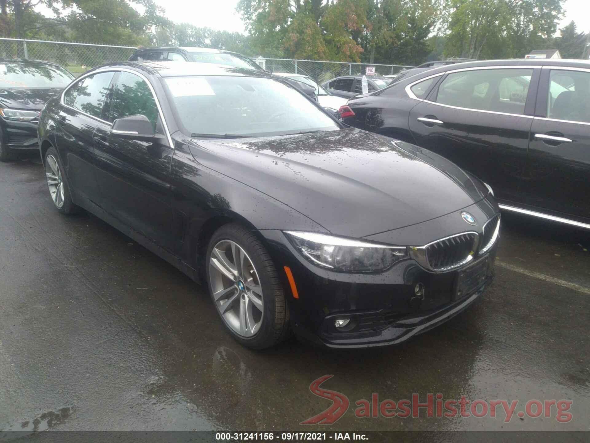 WBA4J3C56KBL09273 2019 BMW 4 SERIES