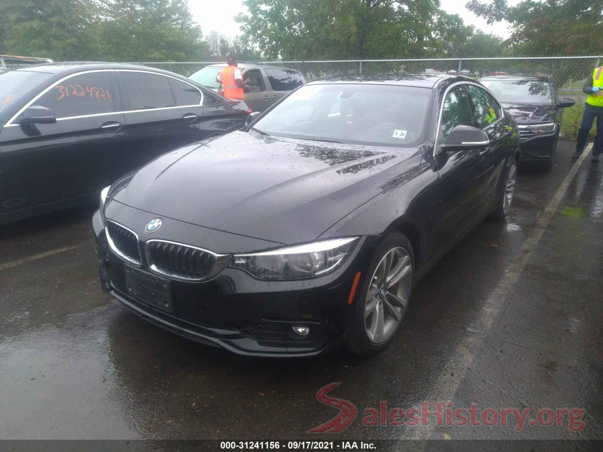 WBA4J3C56KBL09273 2019 BMW 4 SERIES