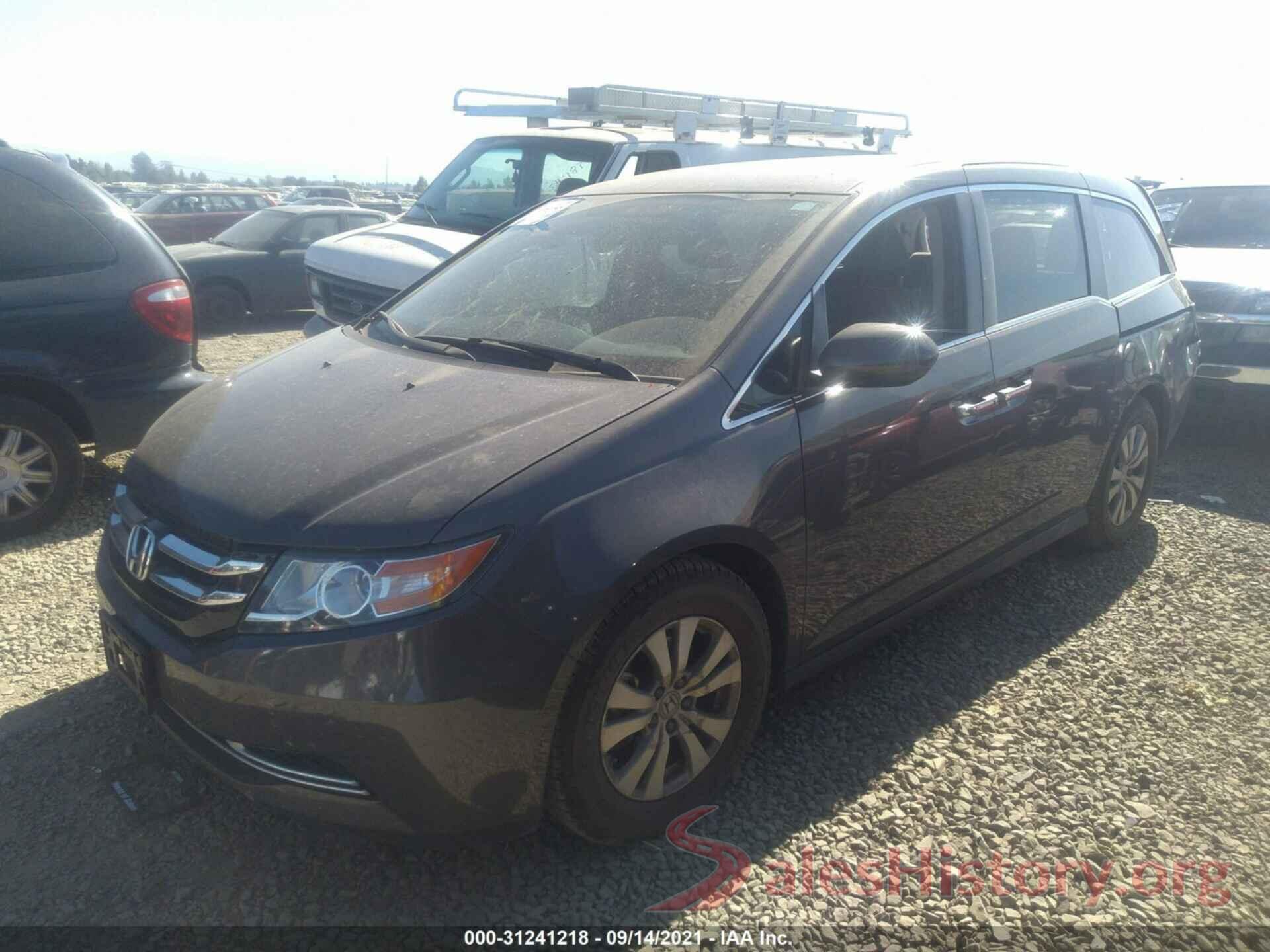 5FNRL5H40GB069897 2016 HONDA ODYSSEY