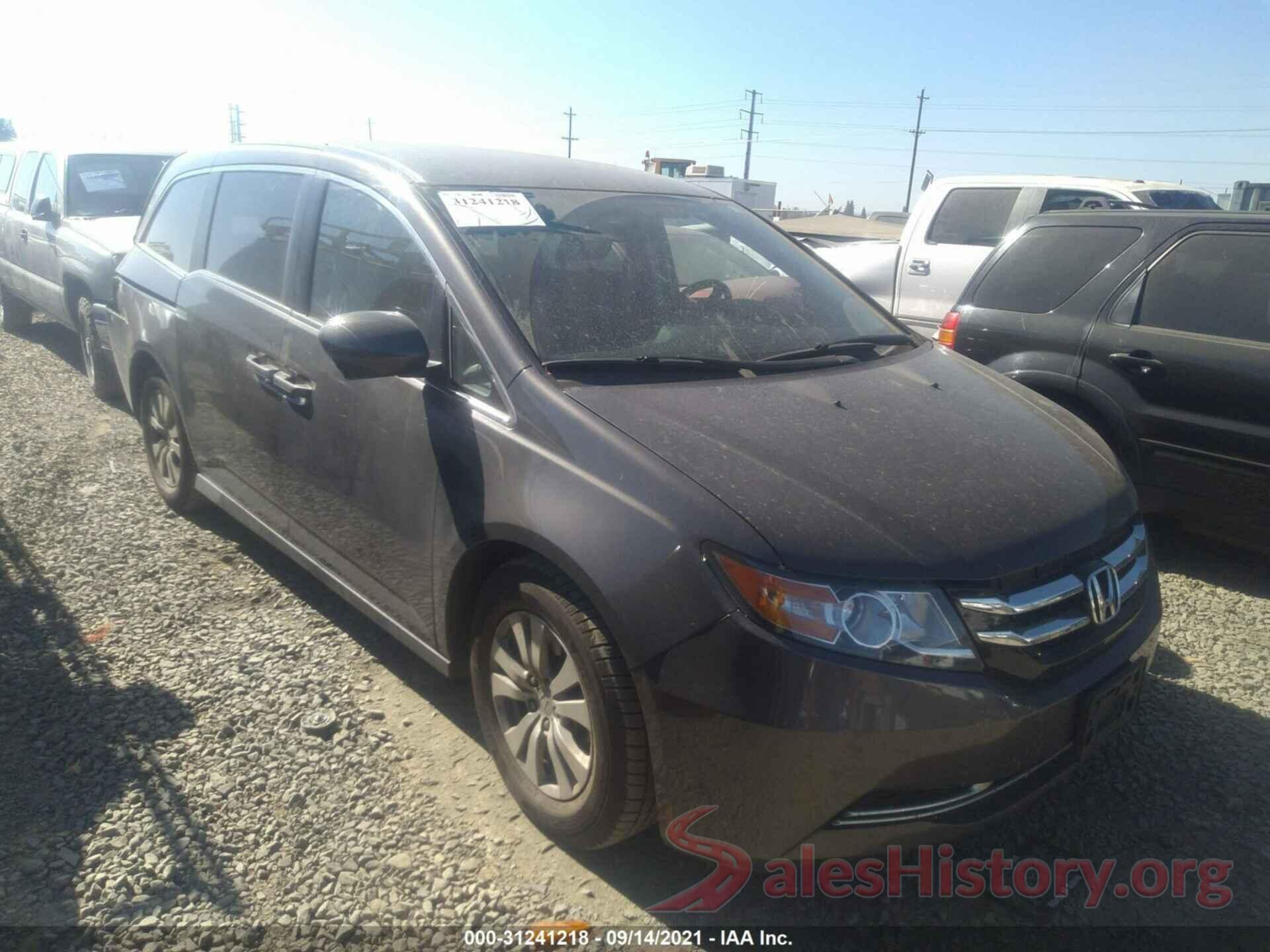 5FNRL5H40GB069897 2016 HONDA ODYSSEY