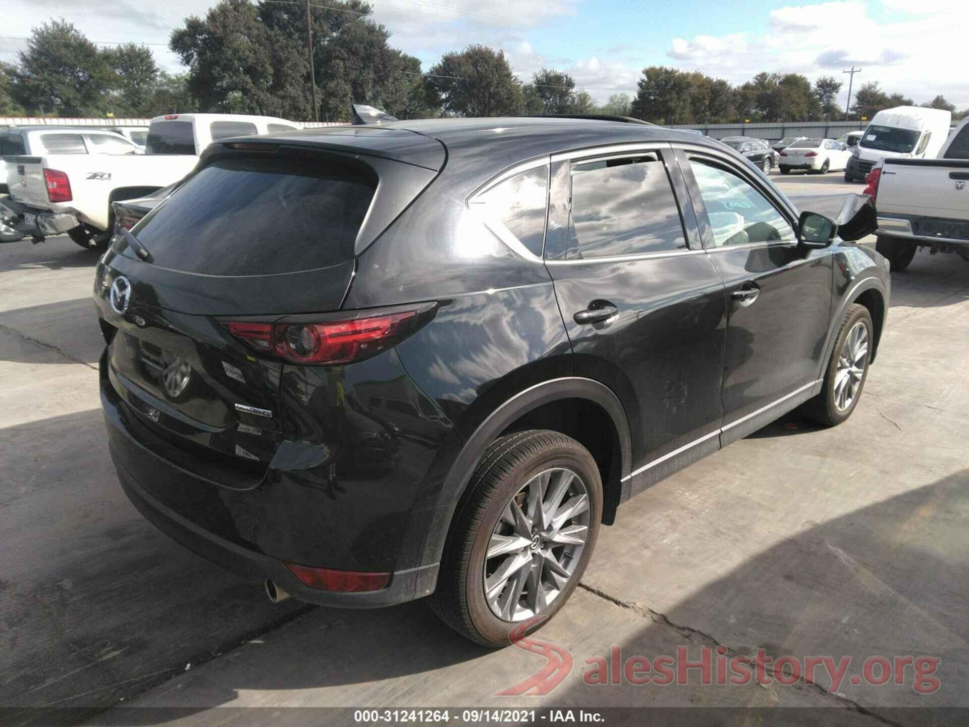 JM3KFADM7M1320692 2021 MAZDA CX-5