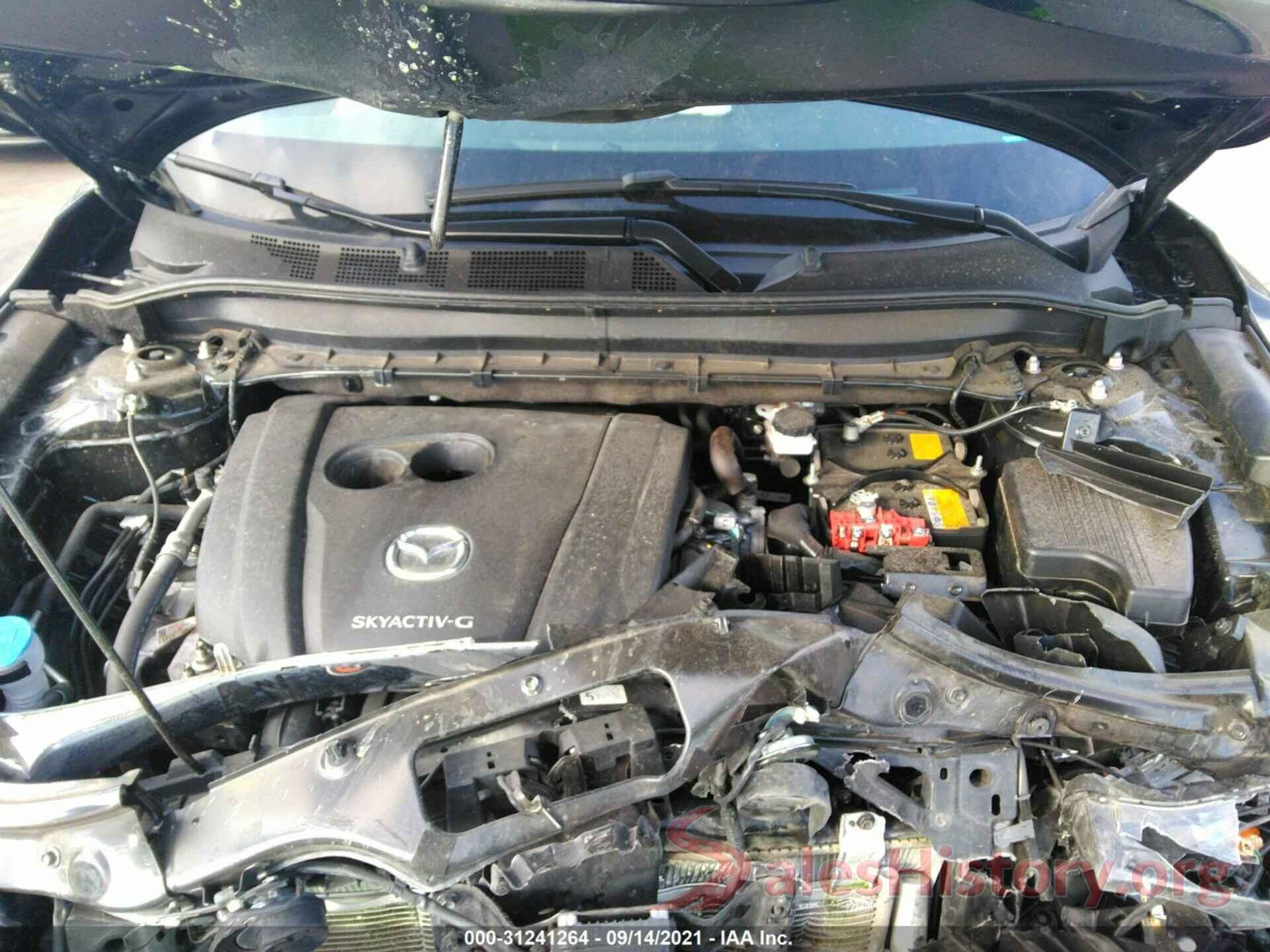 JM3KFADM7M1320692 2021 MAZDA CX-5