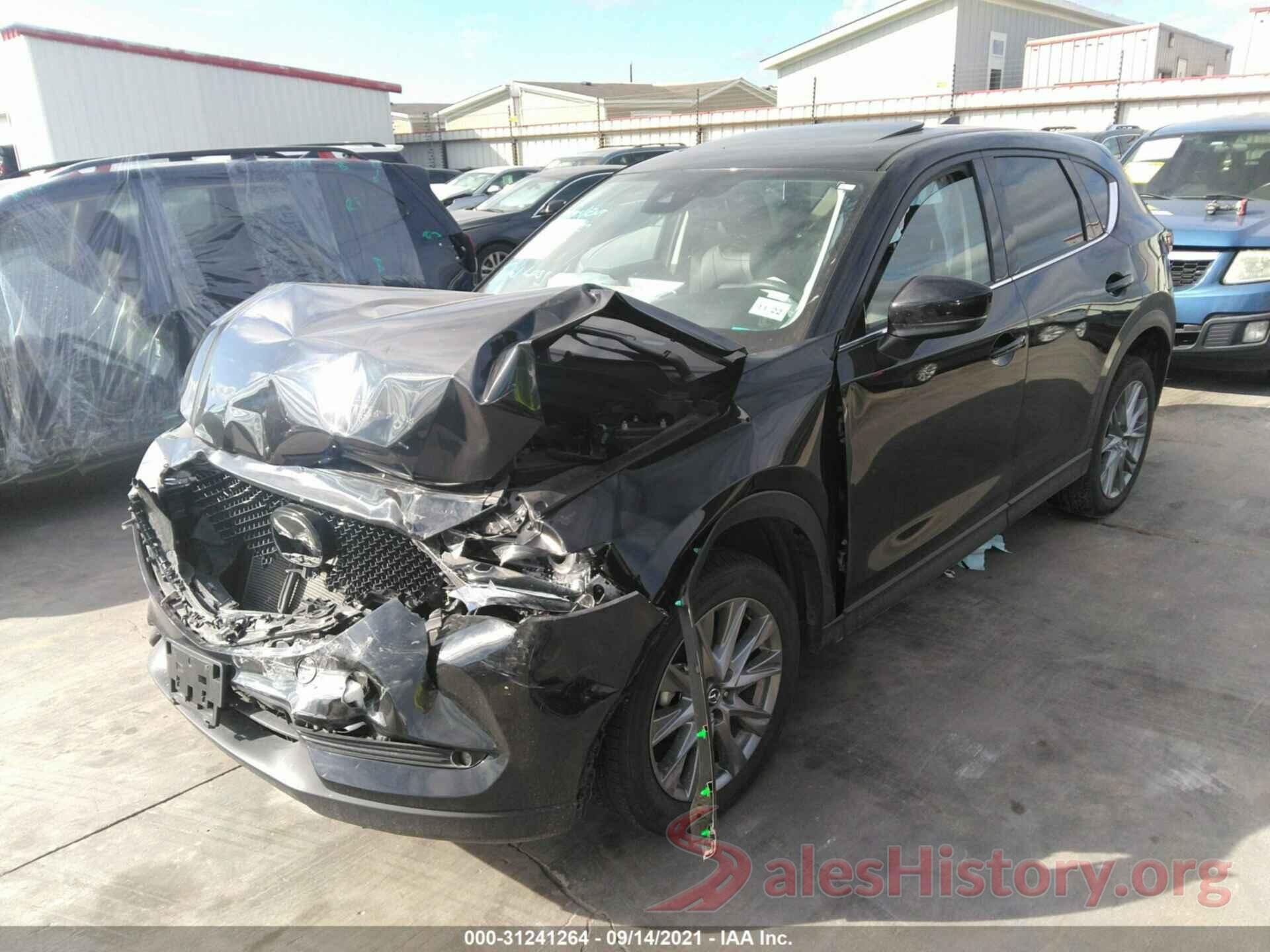 JM3KFADM7M1320692 2021 MAZDA CX-5