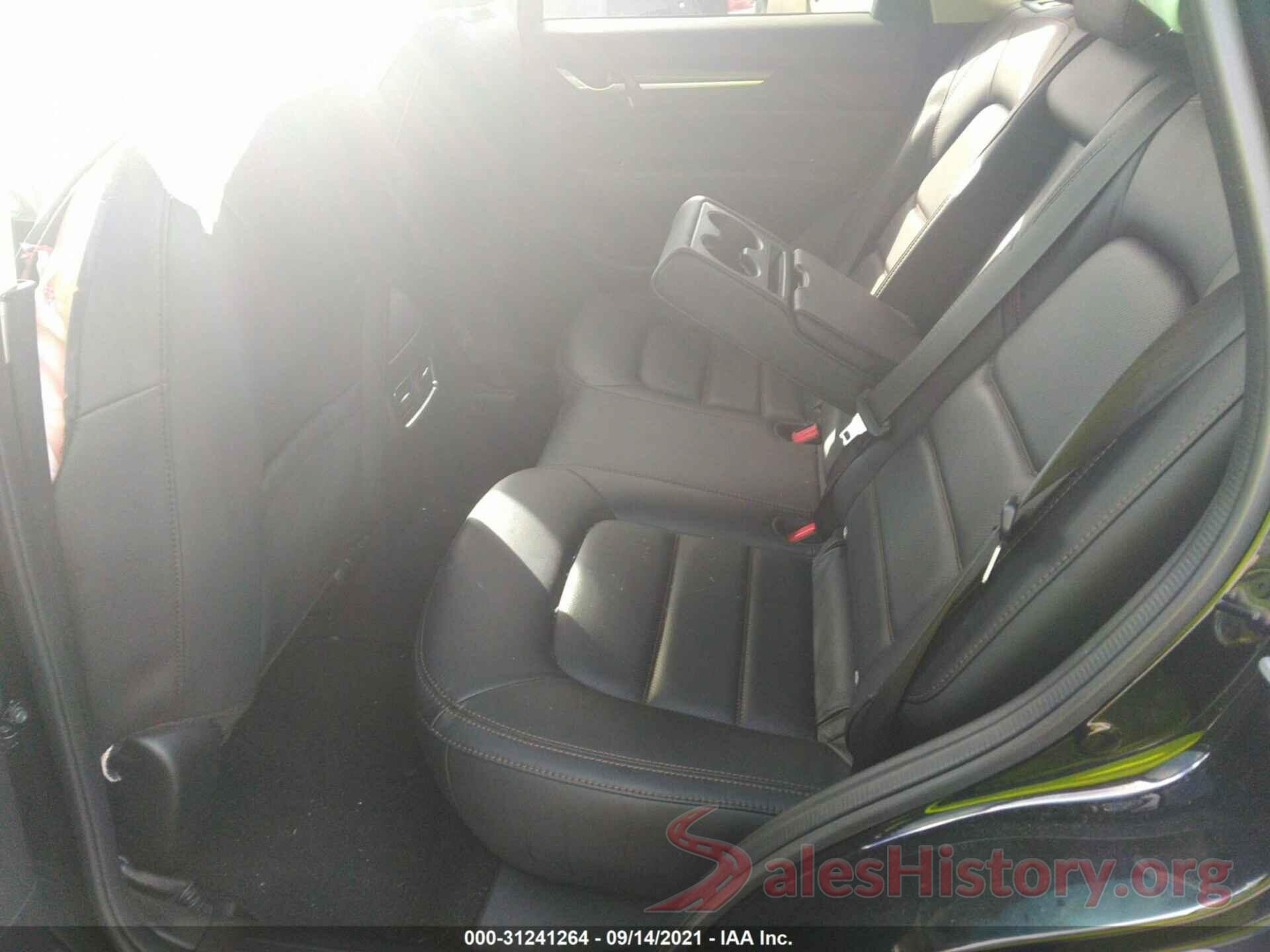 JM3KFADM7M1320692 2021 MAZDA CX-5