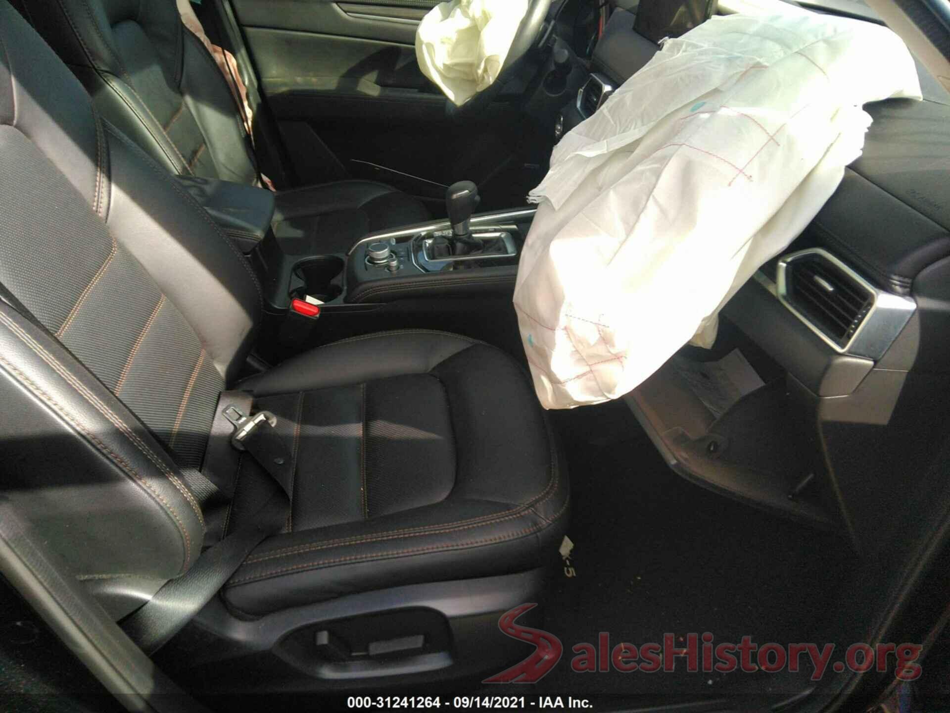 JM3KFADM7M1320692 2021 MAZDA CX-5