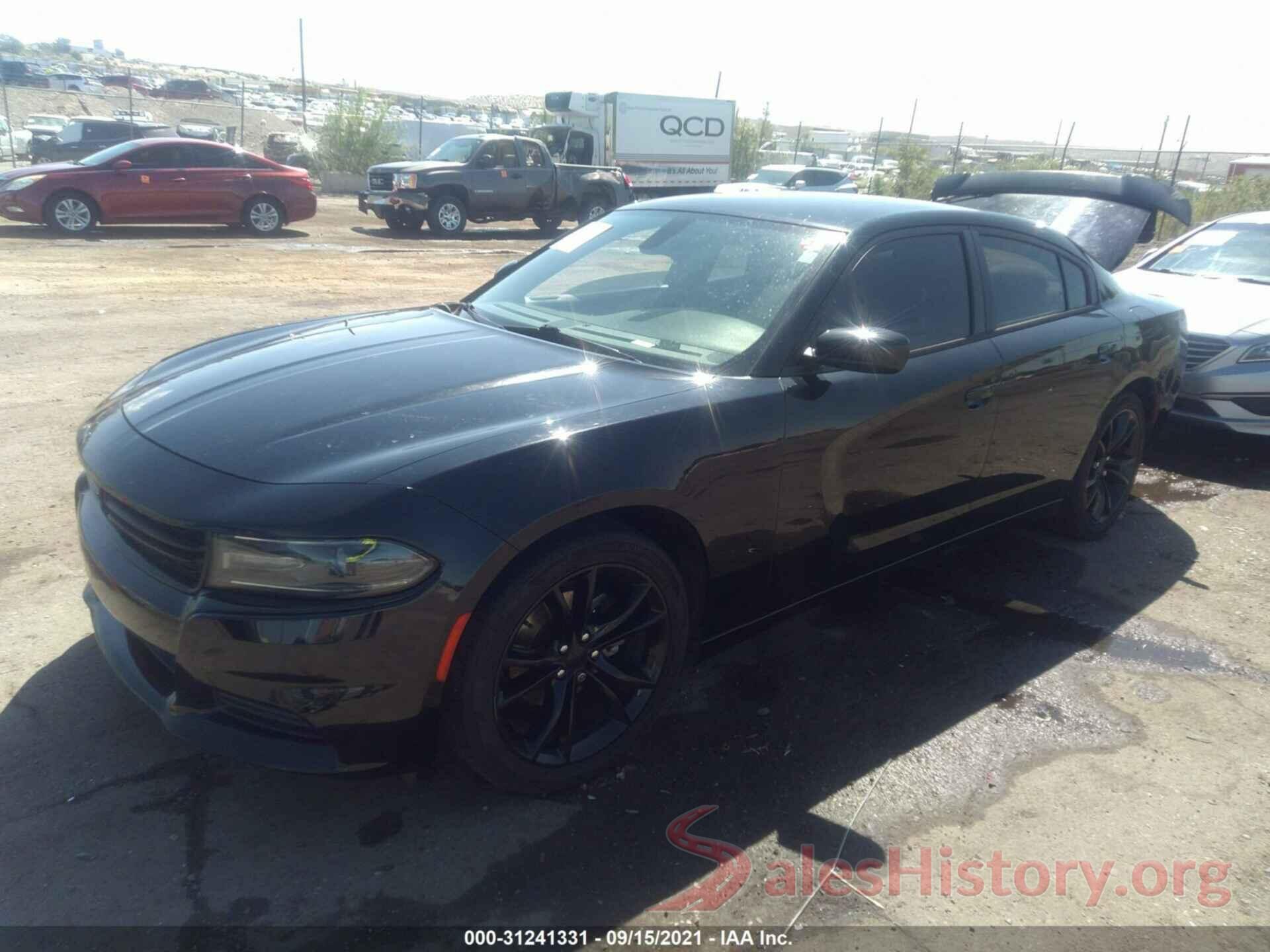 2C3CDXBG2GH223008 2016 DODGE CHARGER