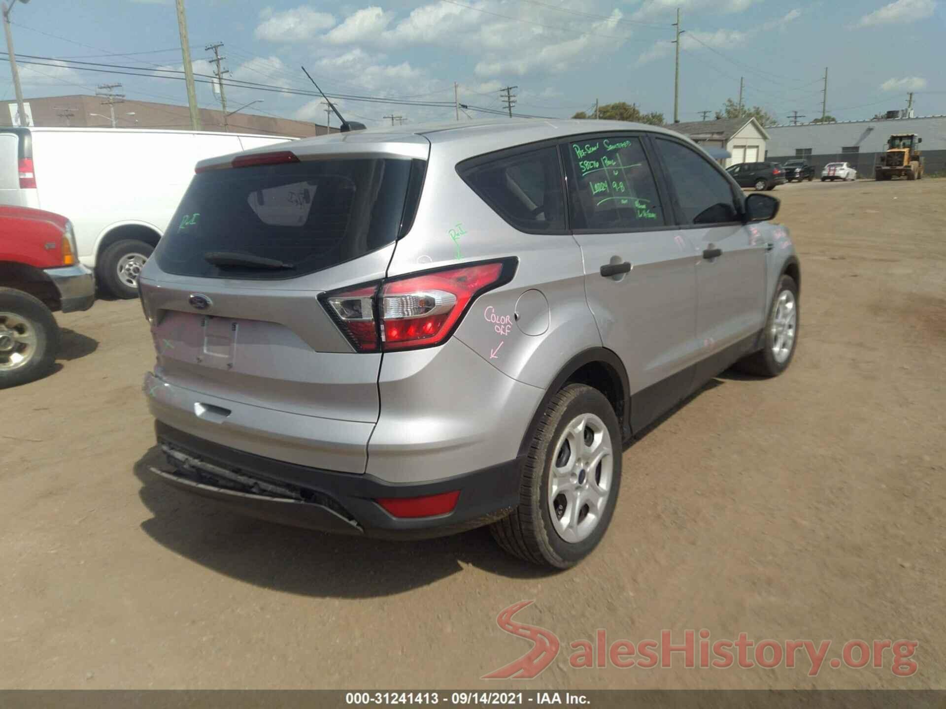 1FMCU0F79HUC49354 2017 FORD ESCAPE