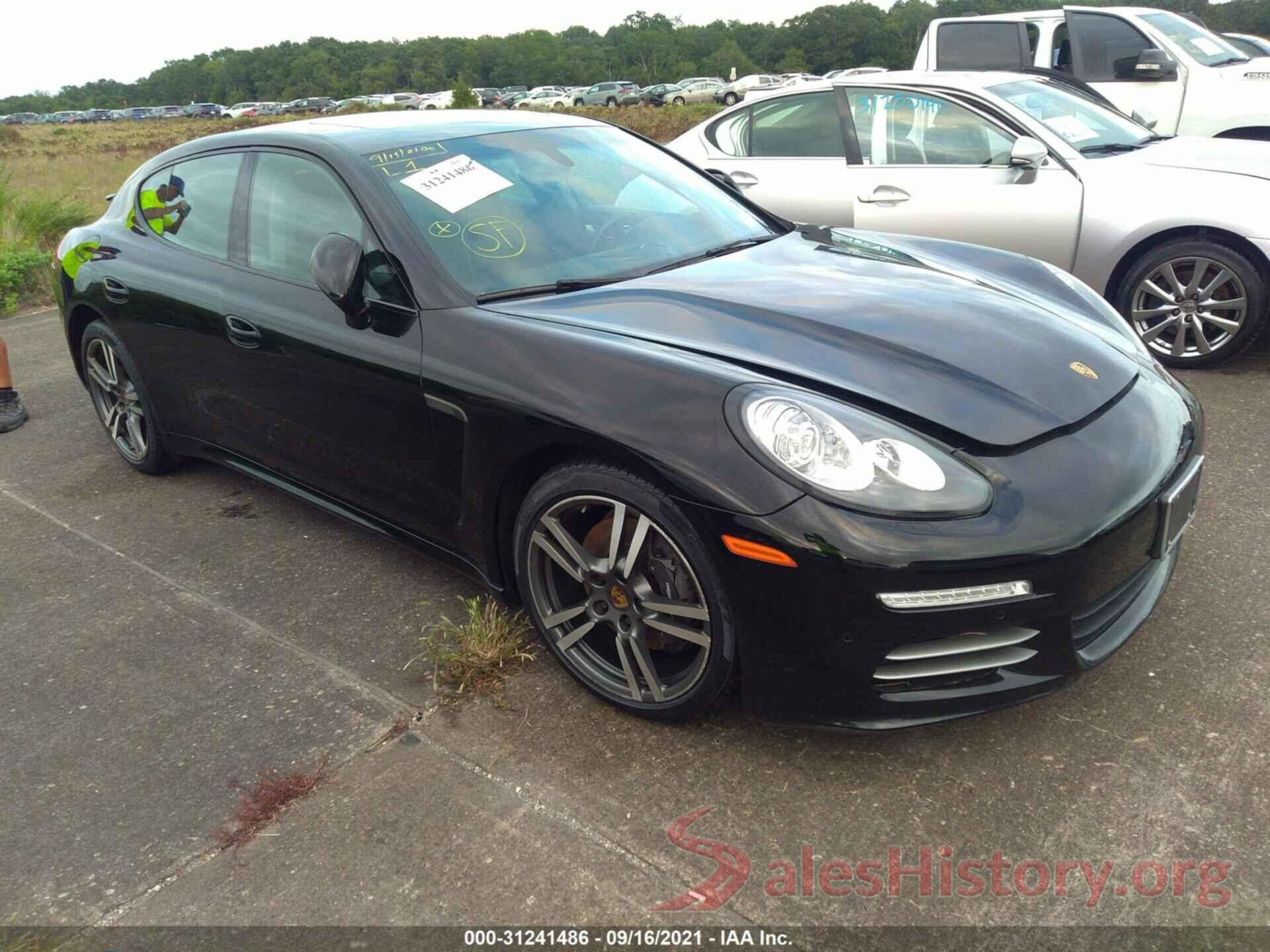 WP0AA2A78GL003231 2016 PORSCHE PANAMERA