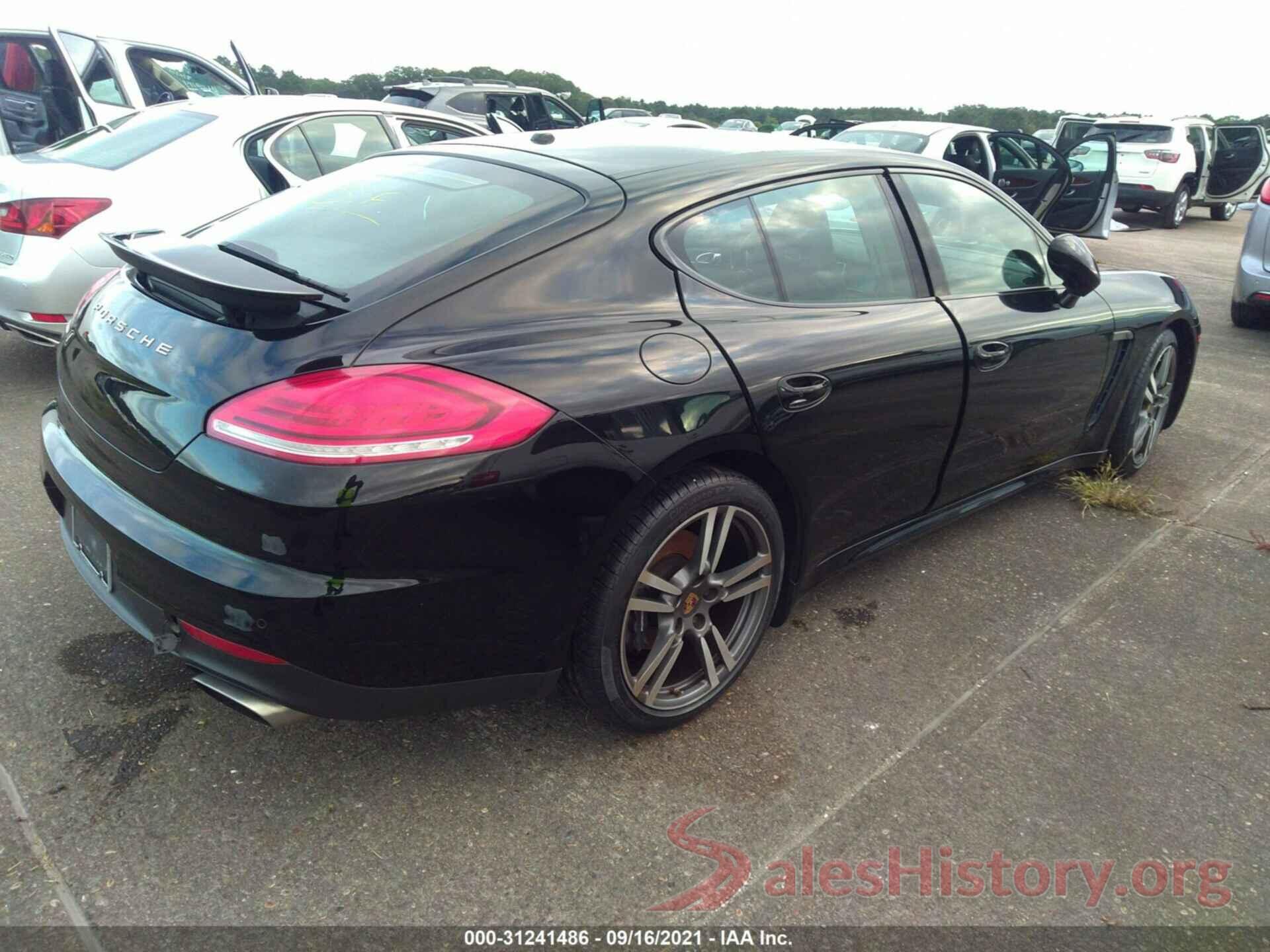 WP0AA2A78GL003231 2016 PORSCHE PANAMERA