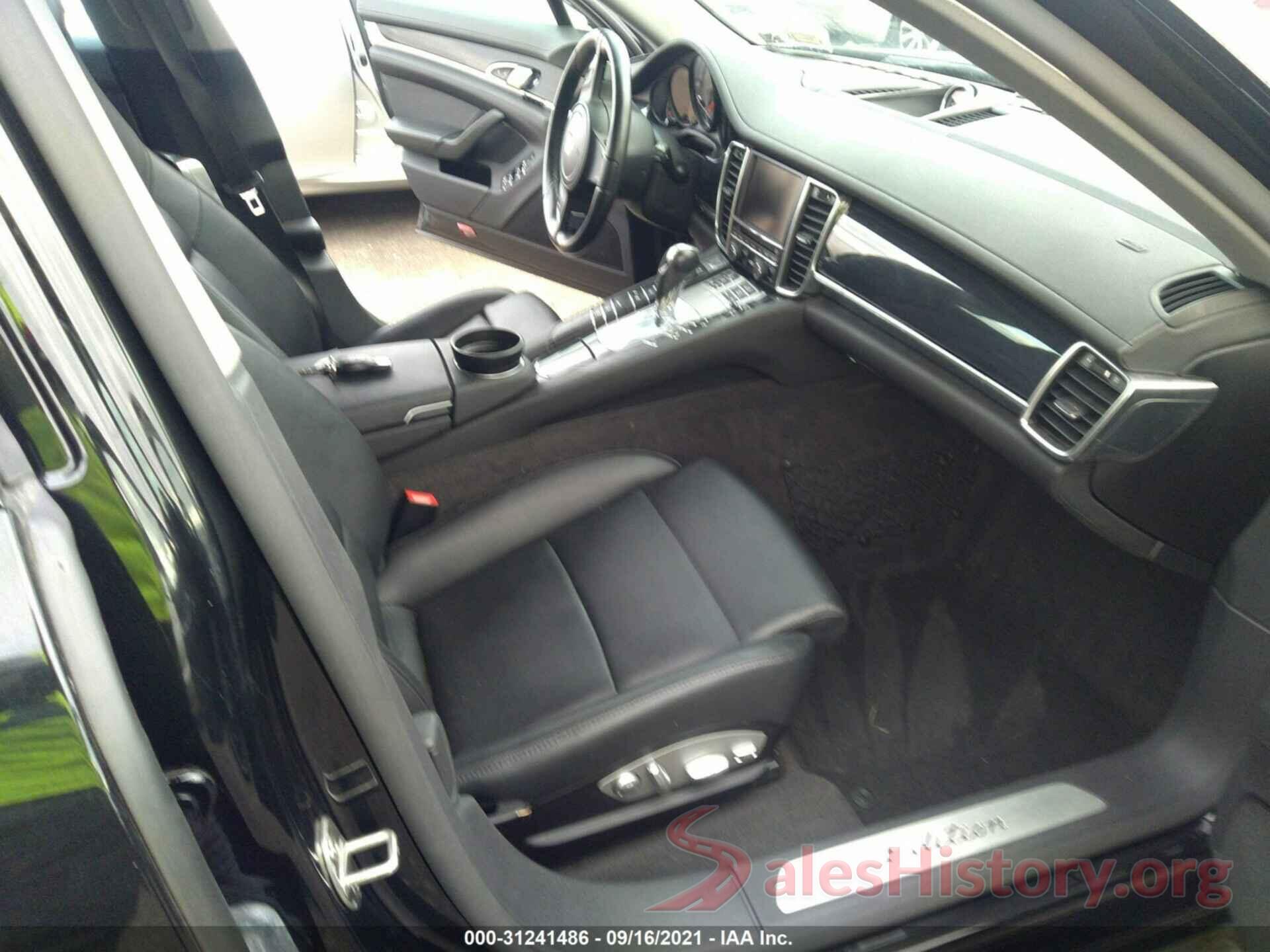 WP0AA2A78GL003231 2016 PORSCHE PANAMERA