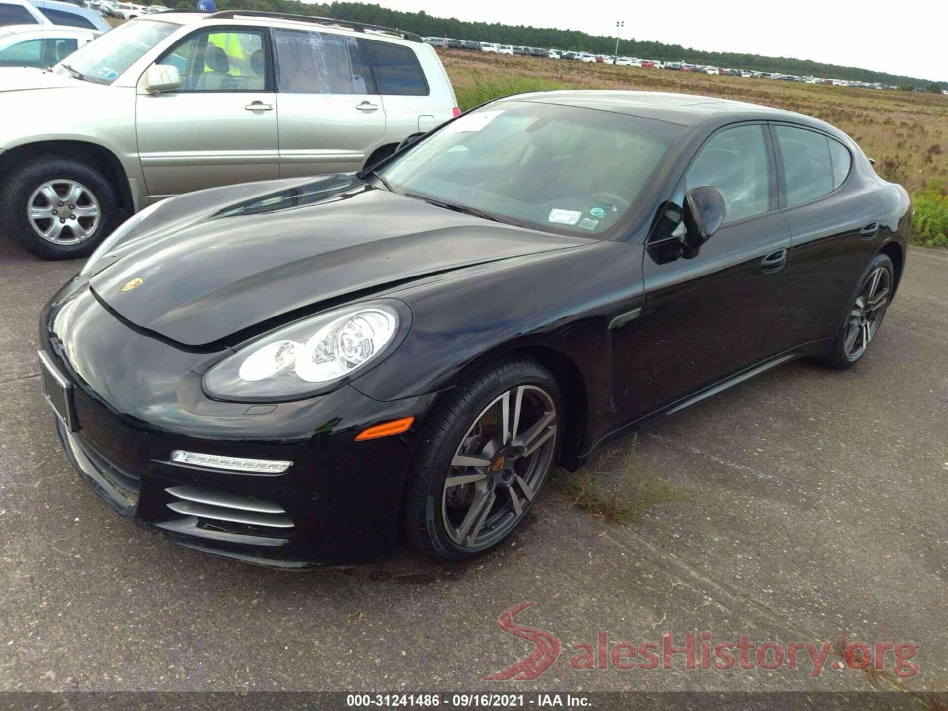 WP0AA2A78GL003231 2016 PORSCHE PANAMERA