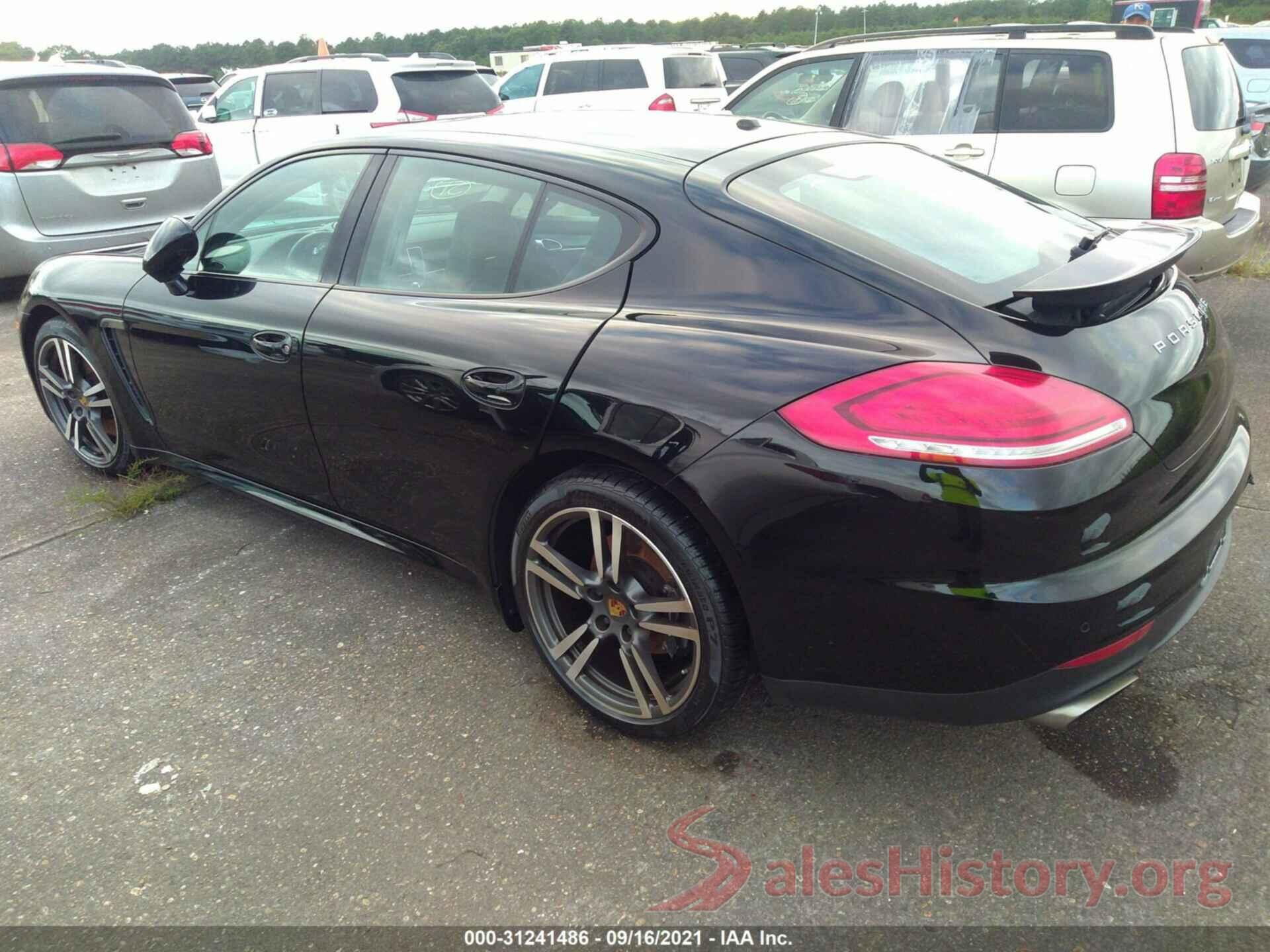 WP0AA2A78GL003231 2016 PORSCHE PANAMERA