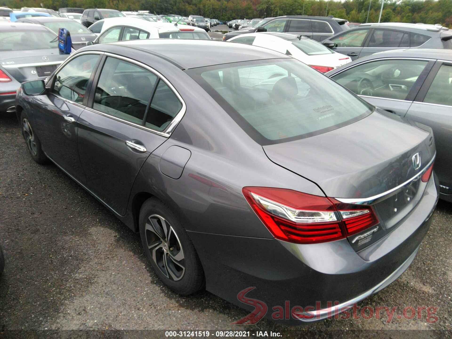 1HGCR2F34GA187877 2016 HONDA ACCORD SEDAN