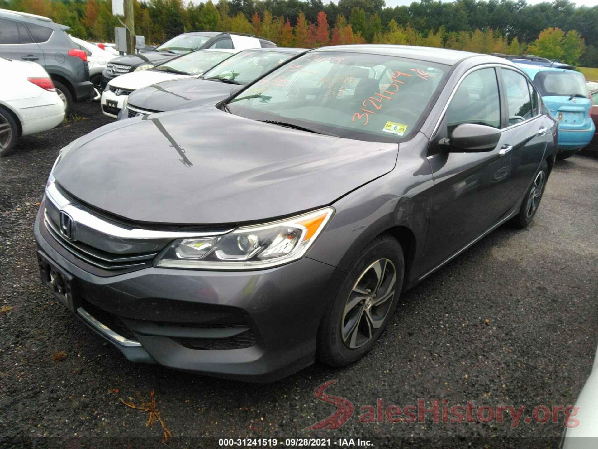 1HGCR2F34GA187877 2016 HONDA ACCORD SEDAN