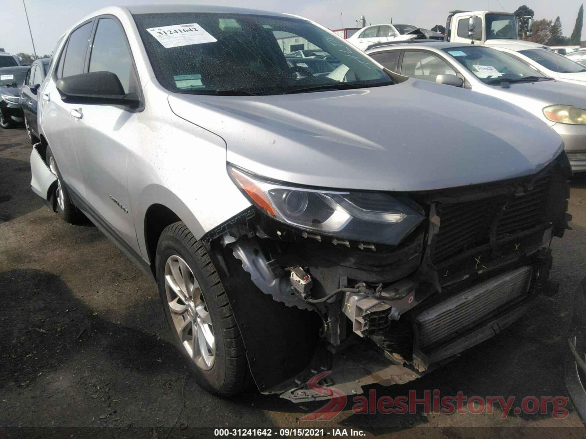 2GNAXHEV7J6177163 2018 CHEVROLET EQUINOX