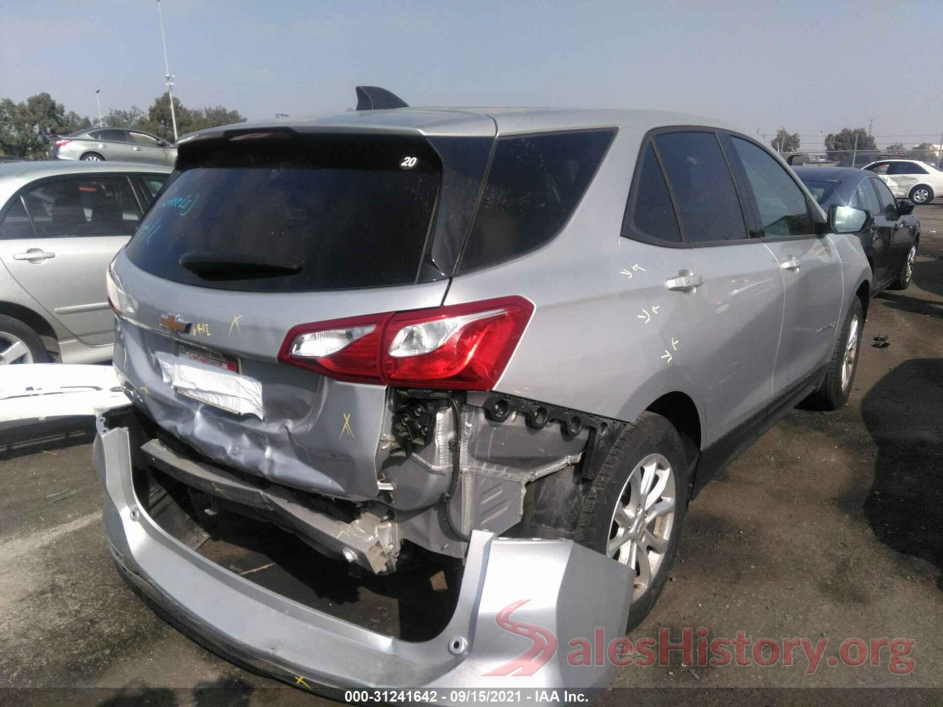 2GNAXHEV7J6177163 2018 CHEVROLET EQUINOX