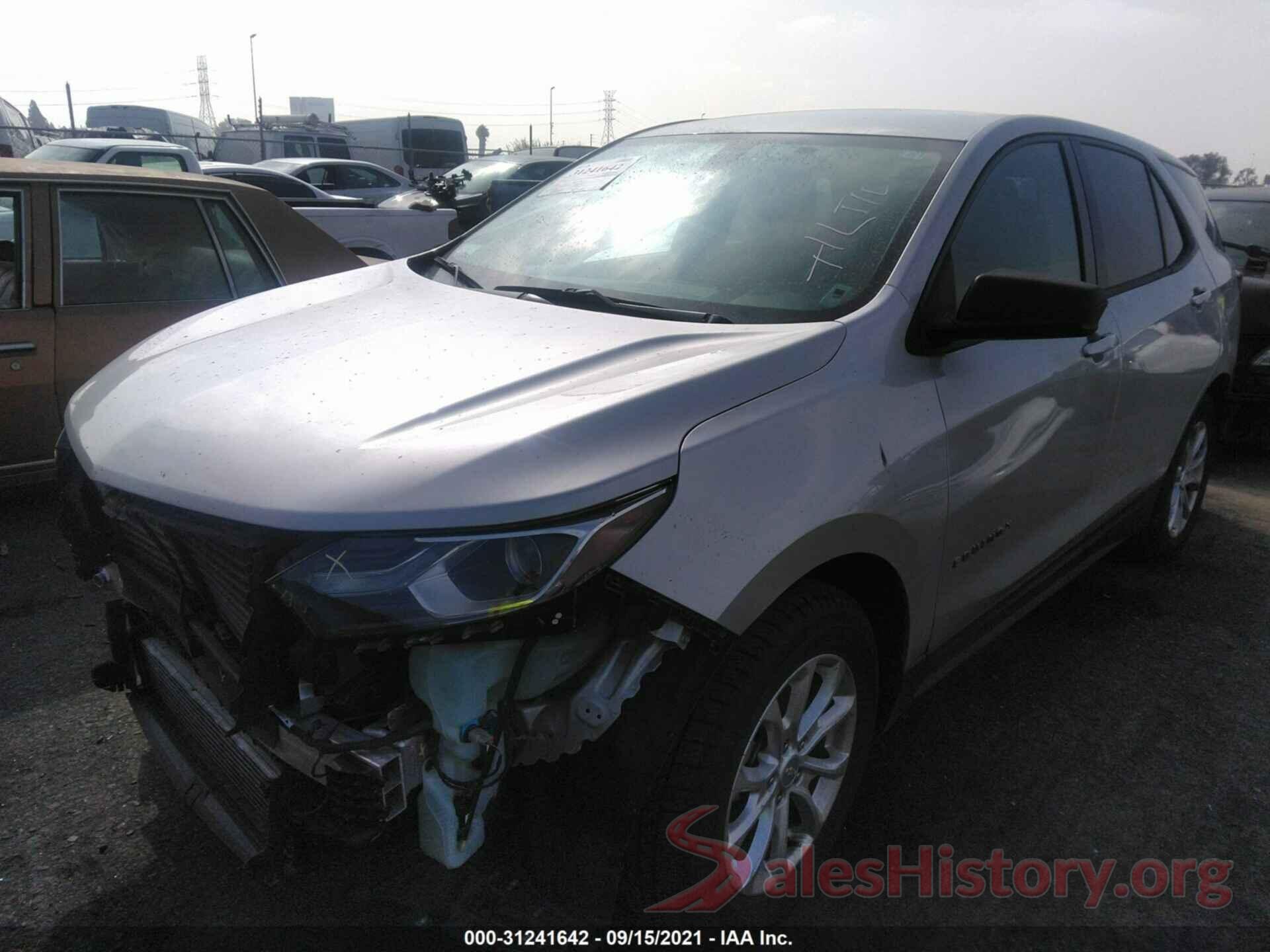 2GNAXHEV7J6177163 2018 CHEVROLET EQUINOX