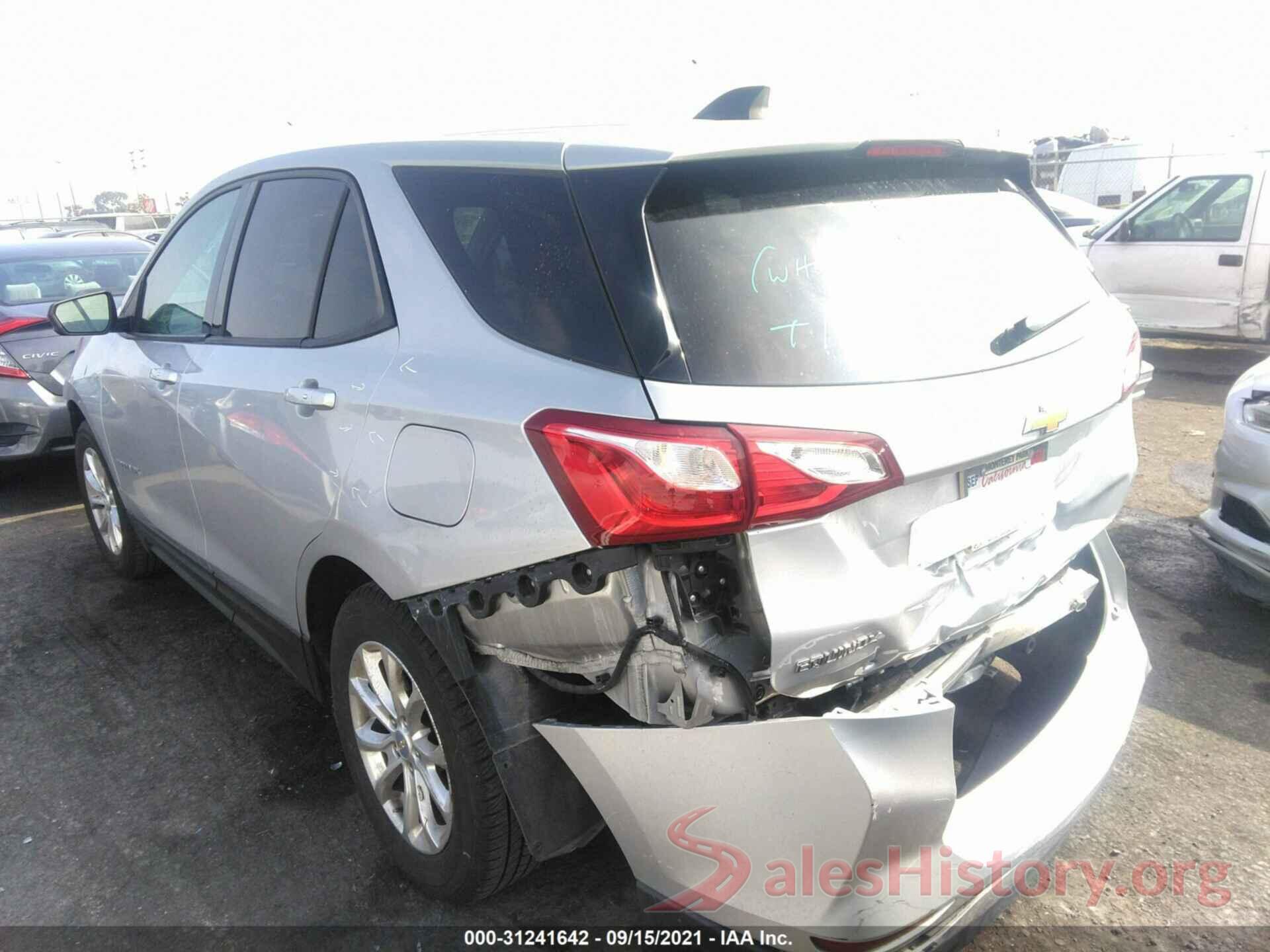 2GNAXHEV7J6177163 2018 CHEVROLET EQUINOX