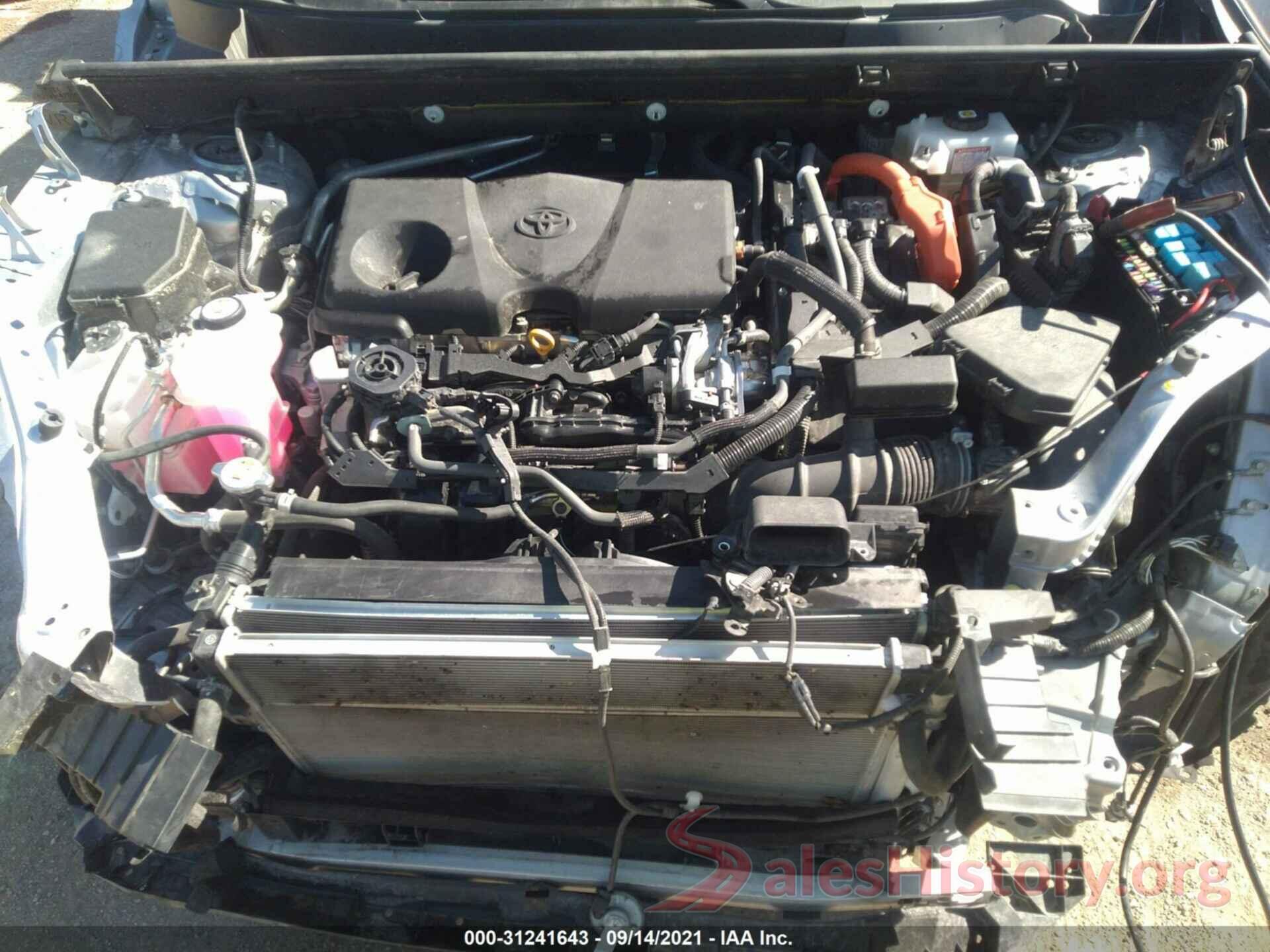 JTME6RFV5LJ001168 2020 TOYOTA RAV4