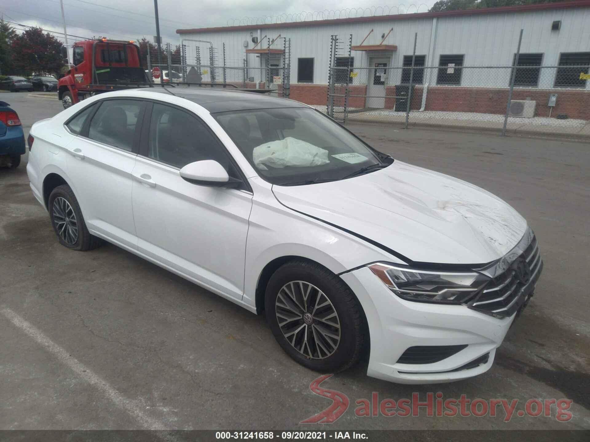 3VWC57BU2KM187648 2019 VOLKSWAGEN JETTA