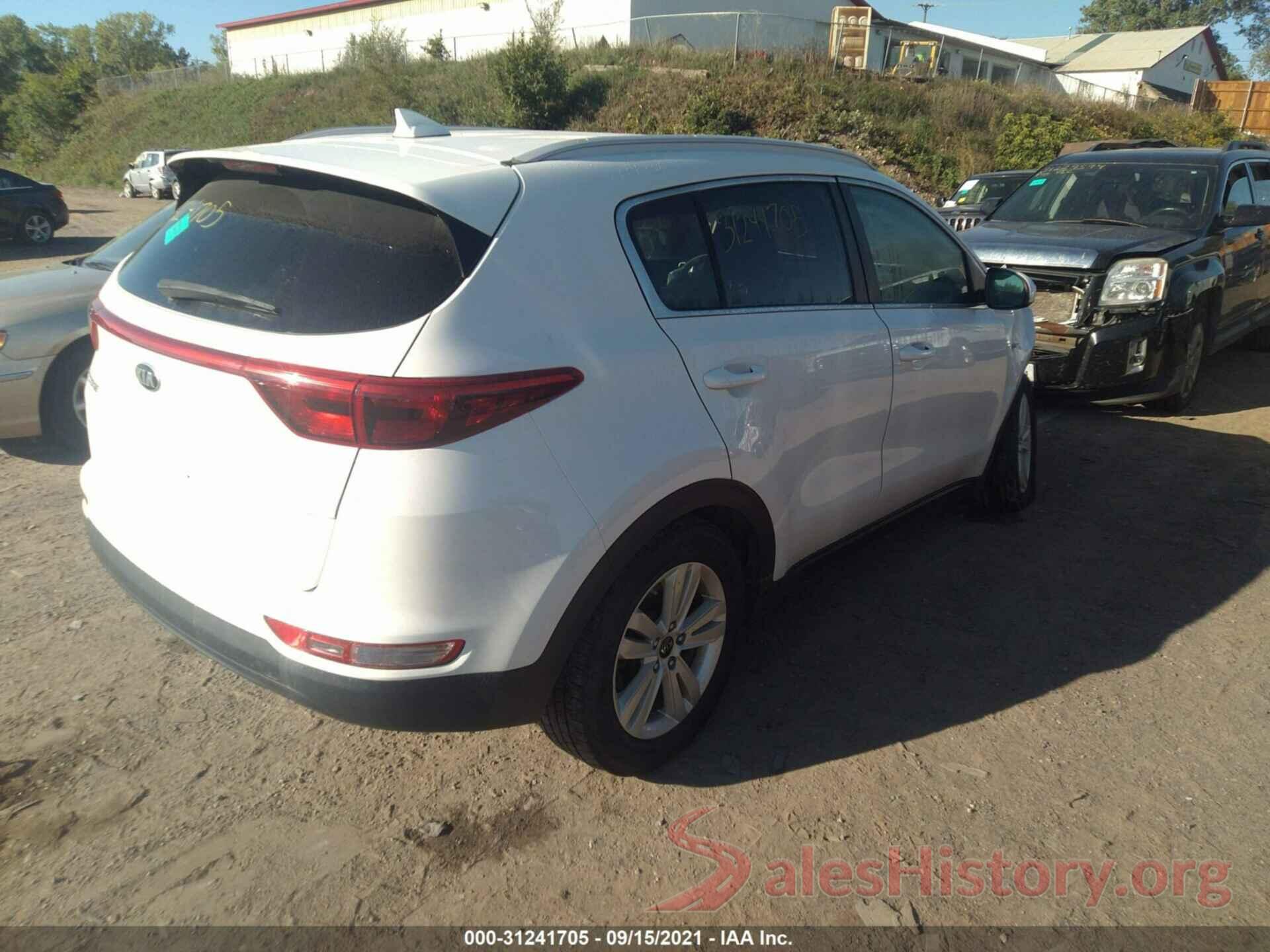 KNDPMCAC9H7291016 2017 KIA SPORTAGE