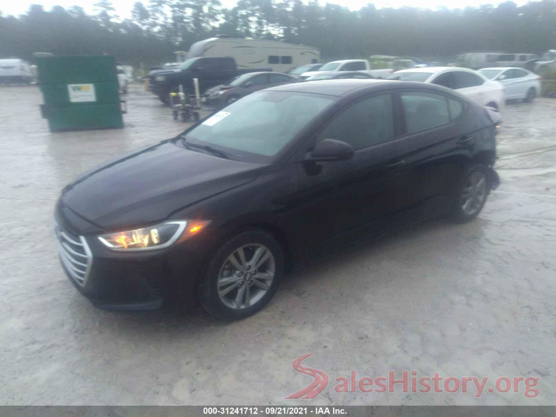 KMHD84LF5HU063922 2017 HYUNDAI ELANTRA