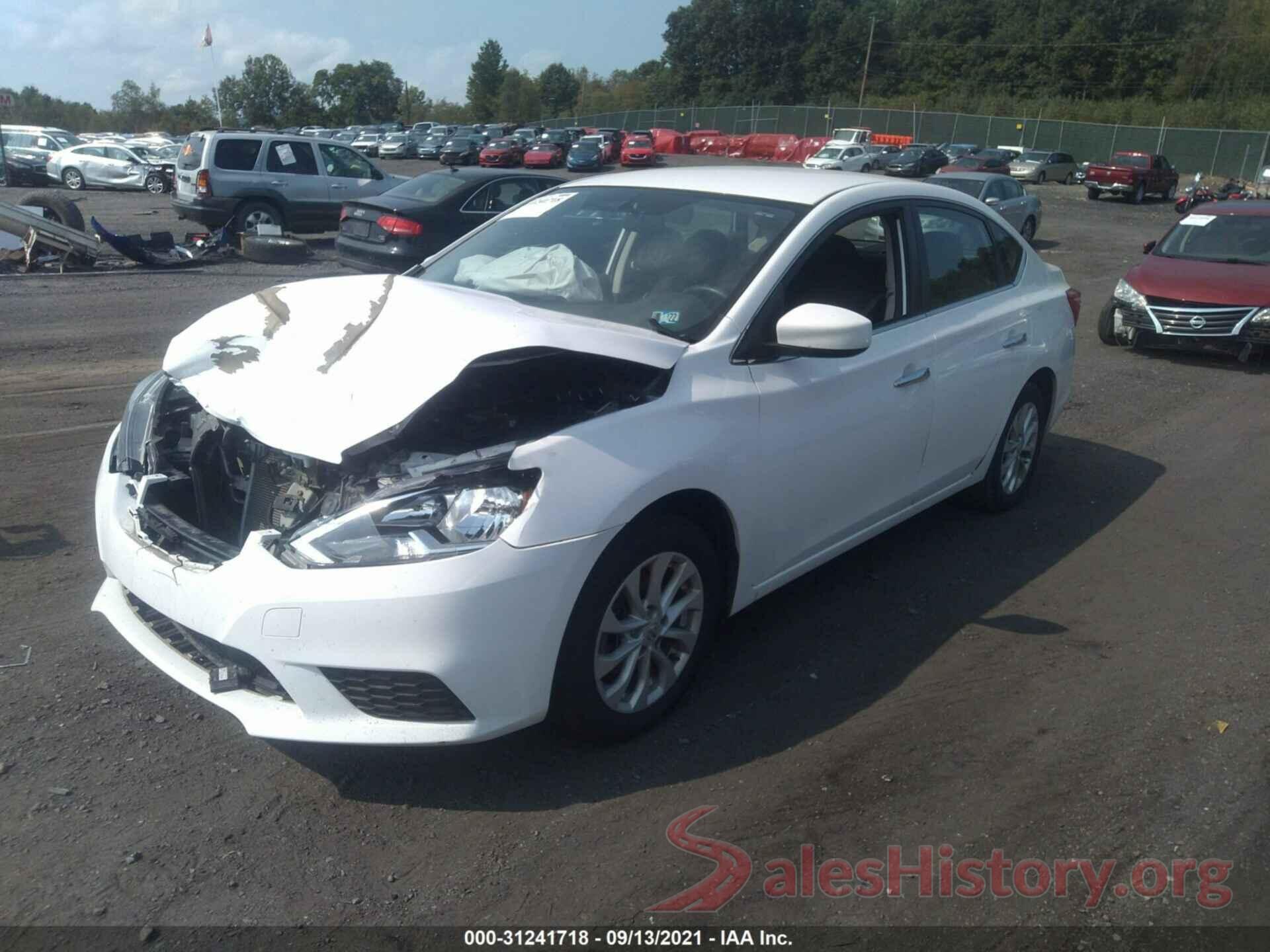 3N1AB7AP3JL639726 2018 NISSAN SENTRA