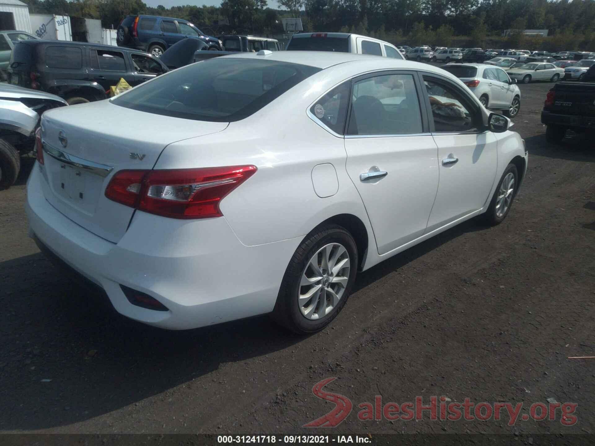 3N1AB7AP3JL639726 2018 NISSAN SENTRA