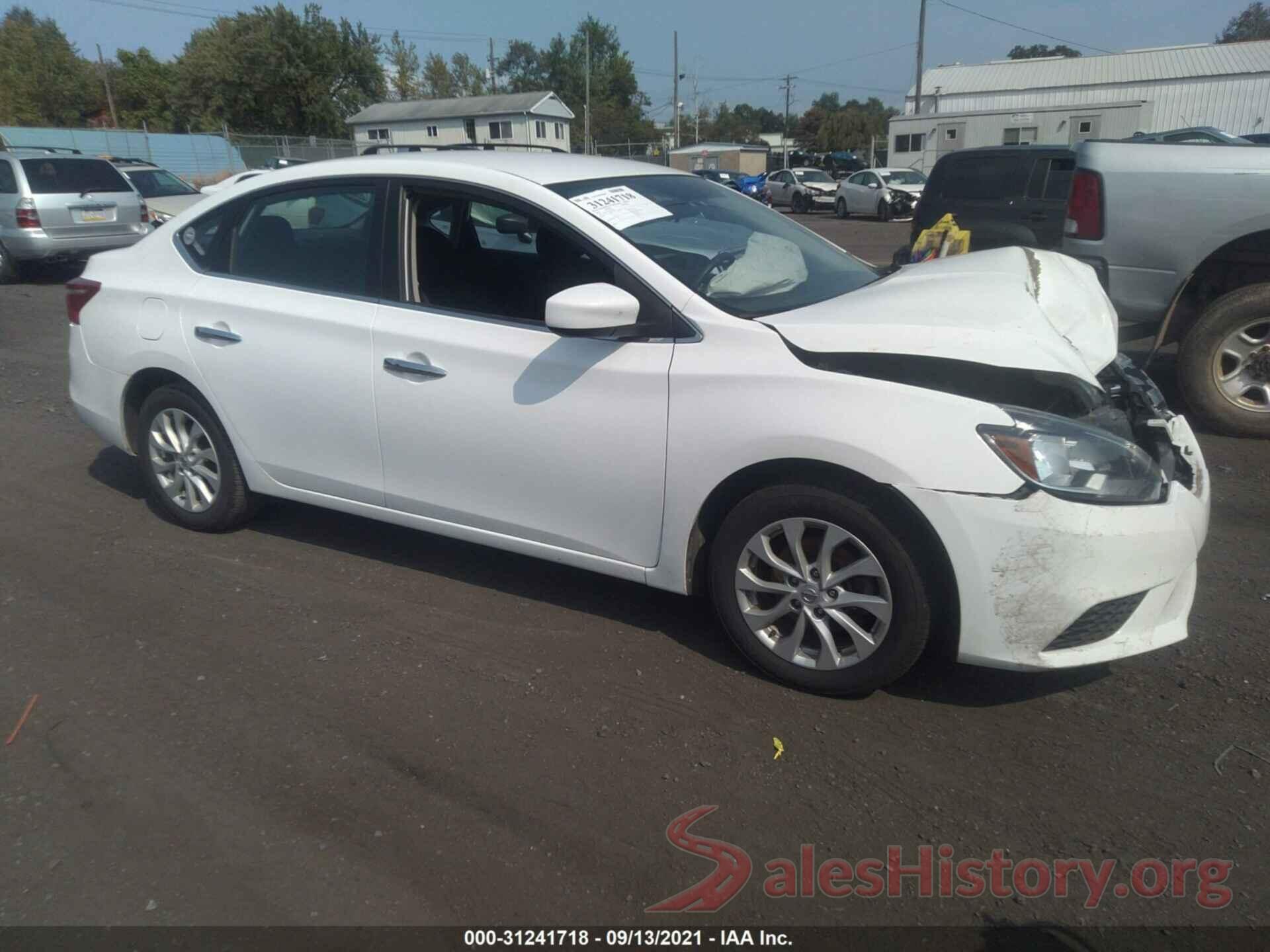 3N1AB7AP3JL639726 2018 NISSAN SENTRA